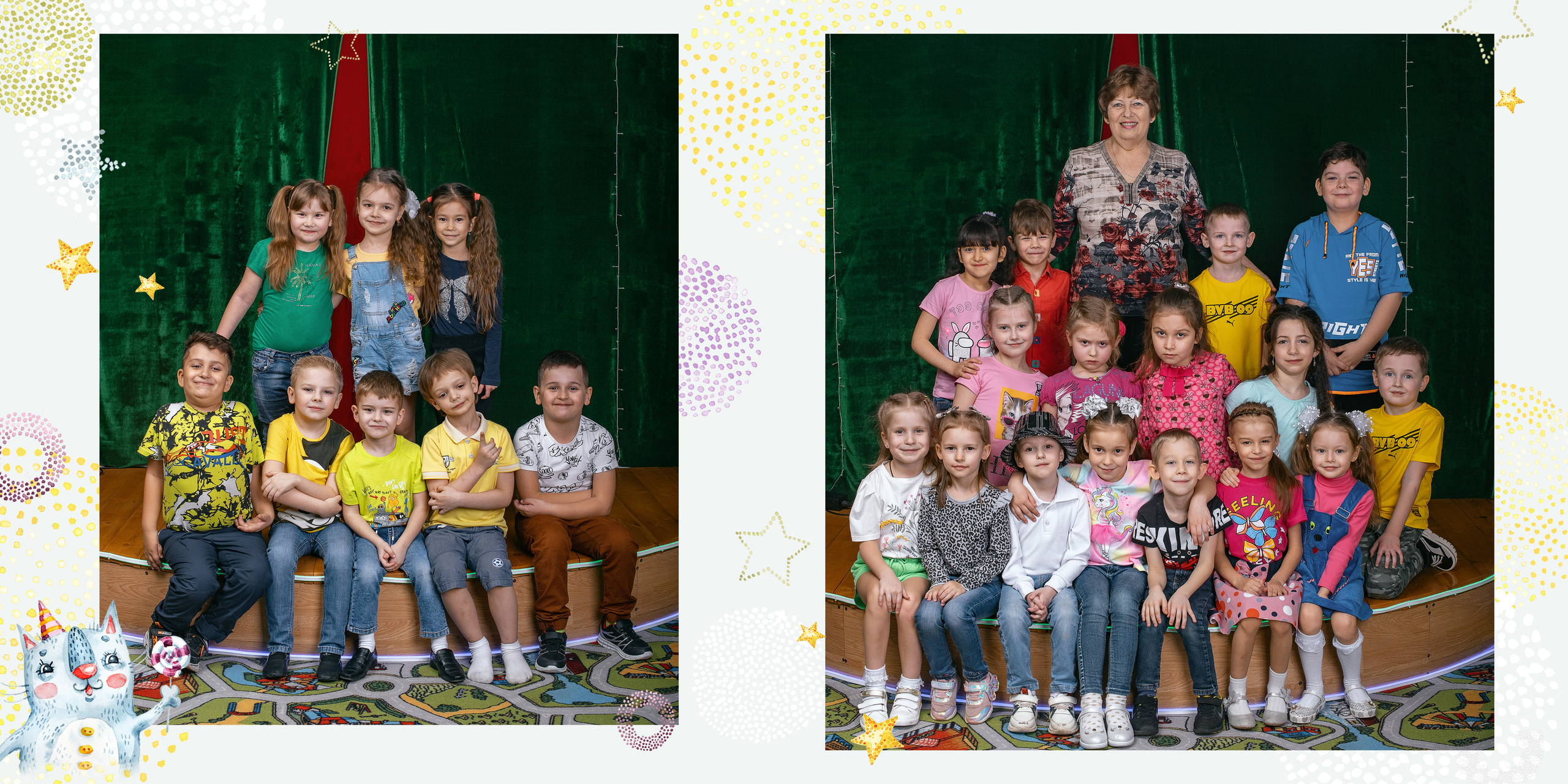 Дизайн «Толстые котики». Стильные выпускные альбомы и индивидуальные фотосессии в Таганроге