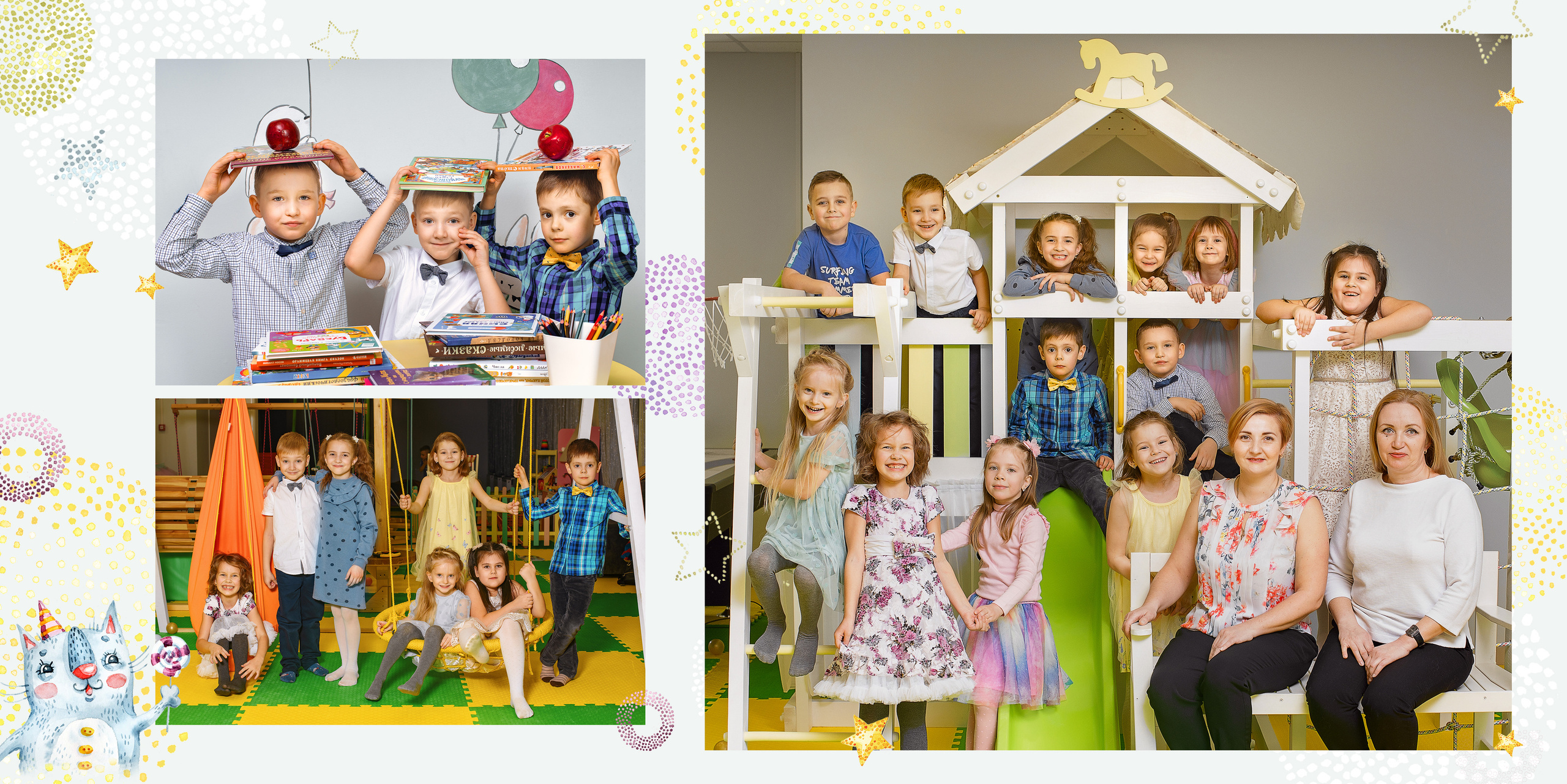 Дизайн «Толстые котики». Стильные выпускные альбомы и индивидуальные фотосессии в Таганроге