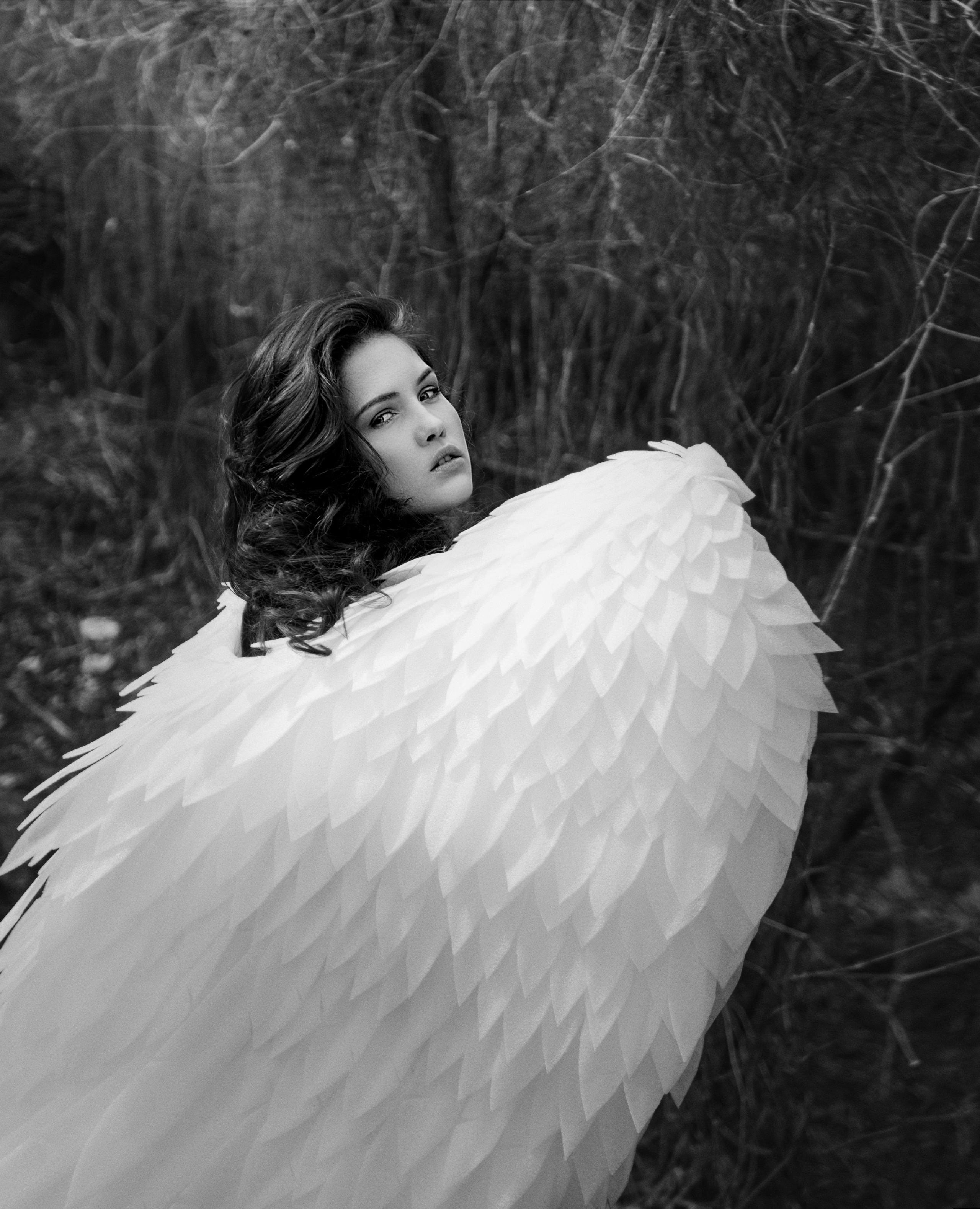 Ангел. Стильные выпускные альбомы и индивидуальные фотосессии в Таганроге