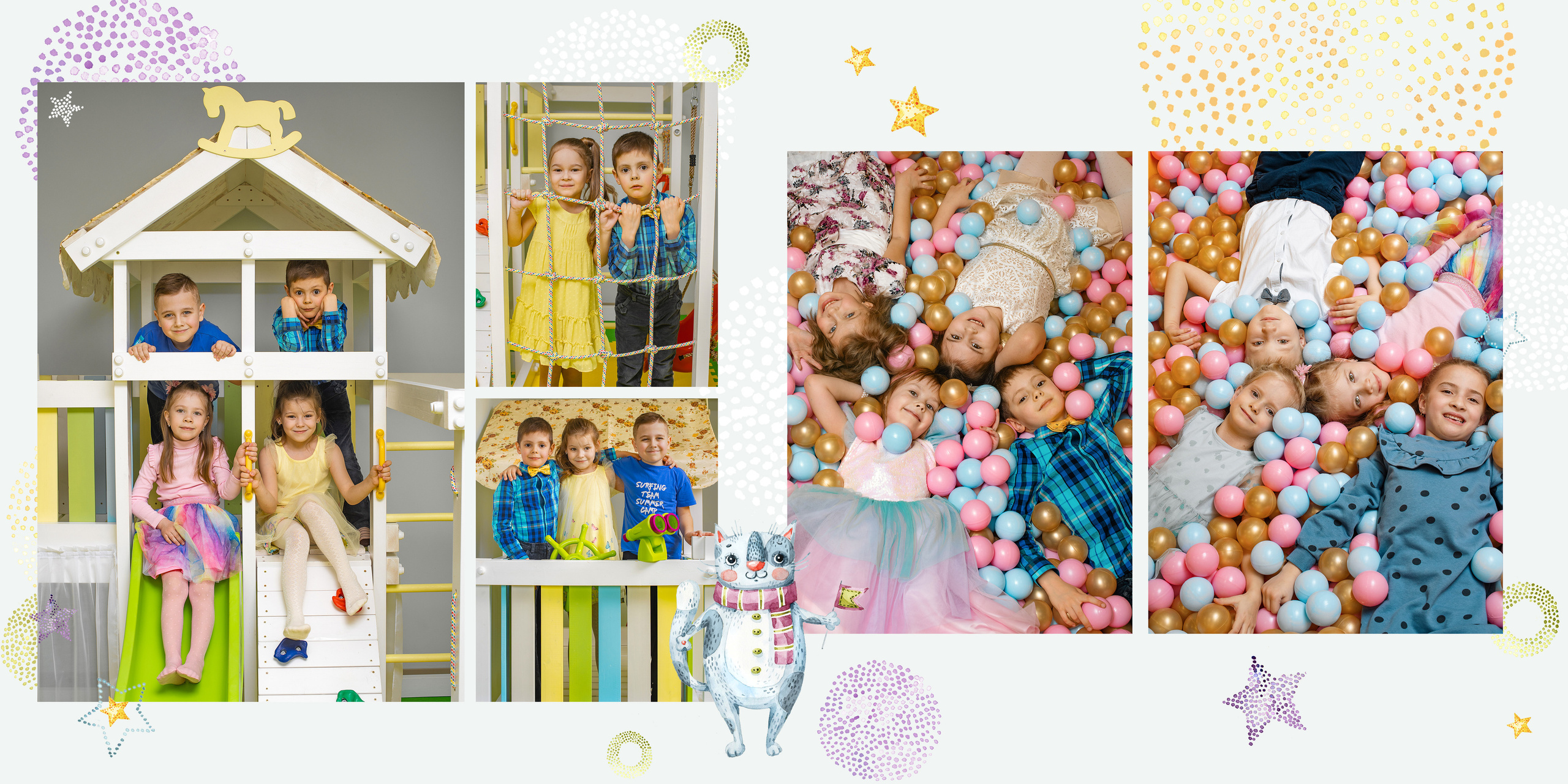 Дизайн «Толстые котики». Стильные выпускные альбомы и индивидуальные фотосессии в Таганроге