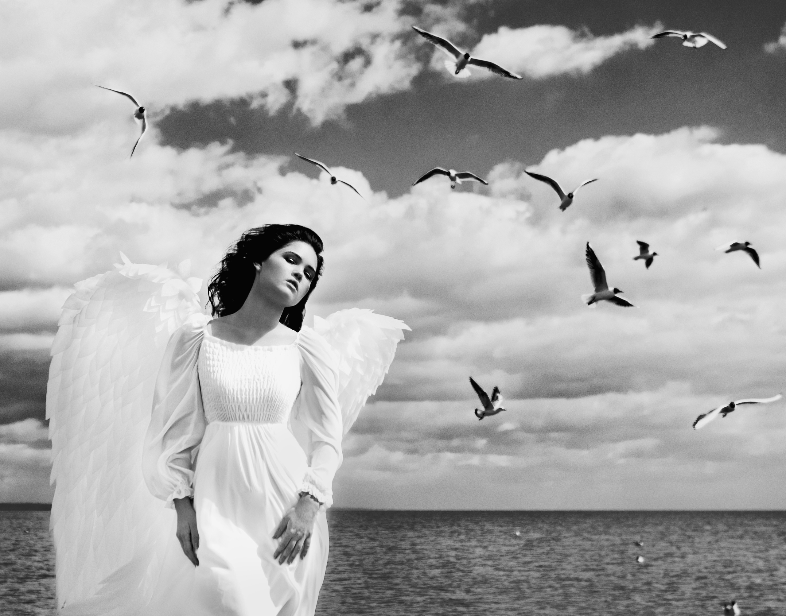 Ангел. Стильные выпускные альбомы и индивидуальные фотосессии в Таганроге