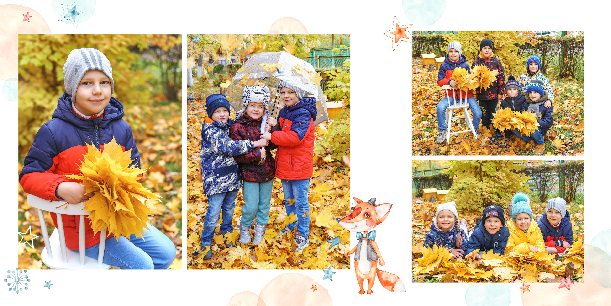 Дизайн «Лисята». Стильные выпускные альбомы и индивидуальные фотосессии в Таганроге