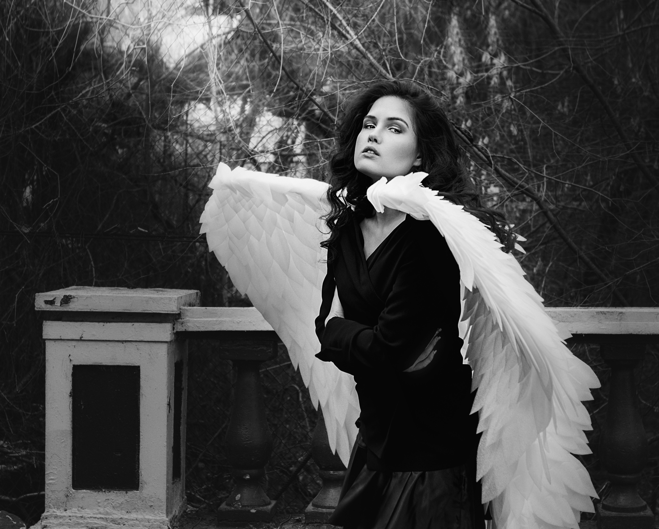 Ангел. Стильные выпускные альбомы и индивидуальные фотосессии в Таганроге