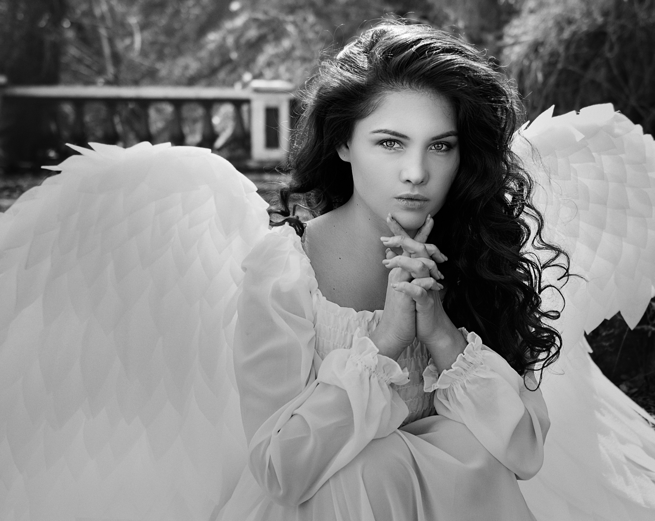 Ангел. Стильные выпускные альбомы и индивидуальные фотосессии в Таганроге