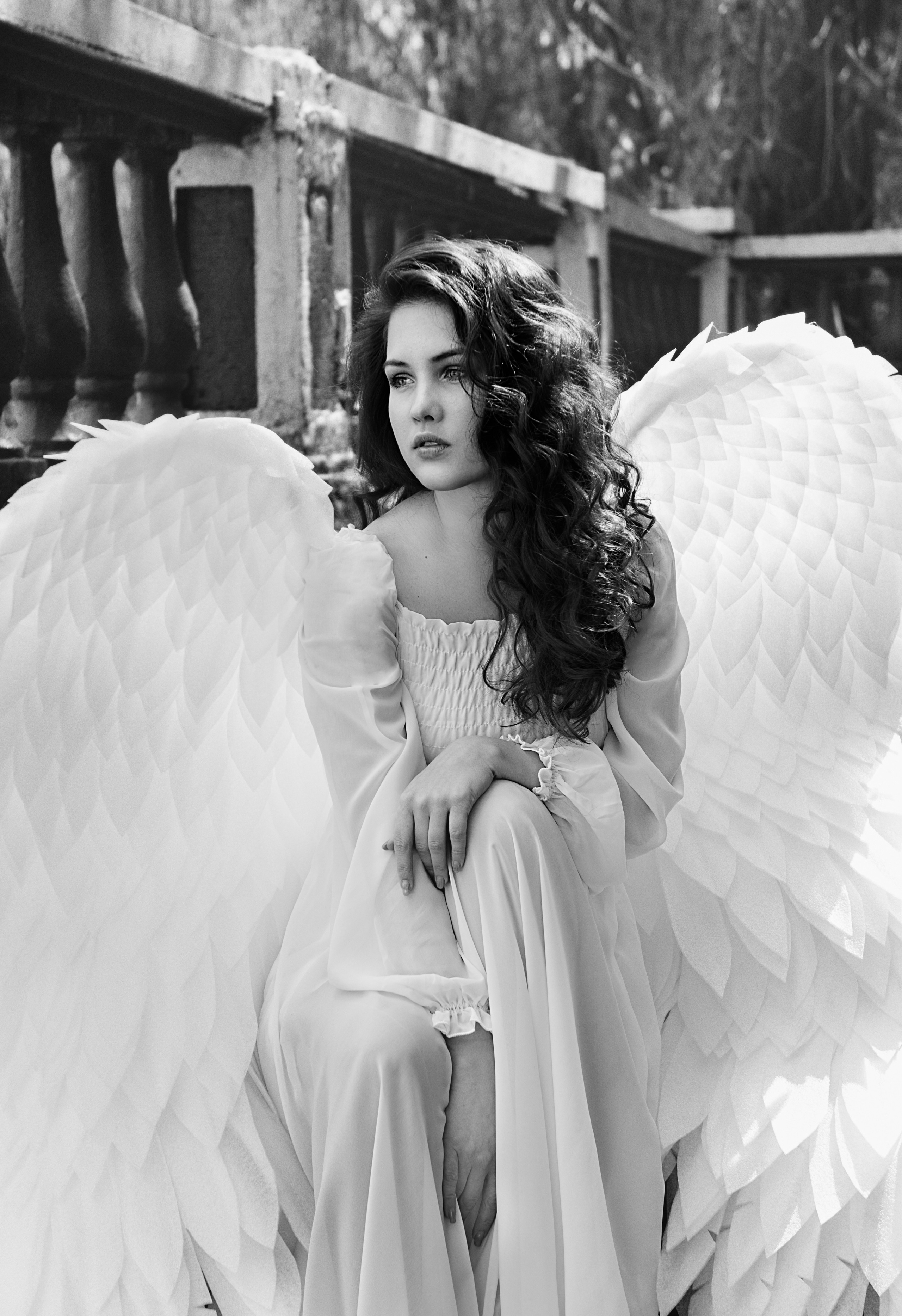 Ангел. Стильные выпускные альбомы и индивидуальные фотосессии в Таганроге