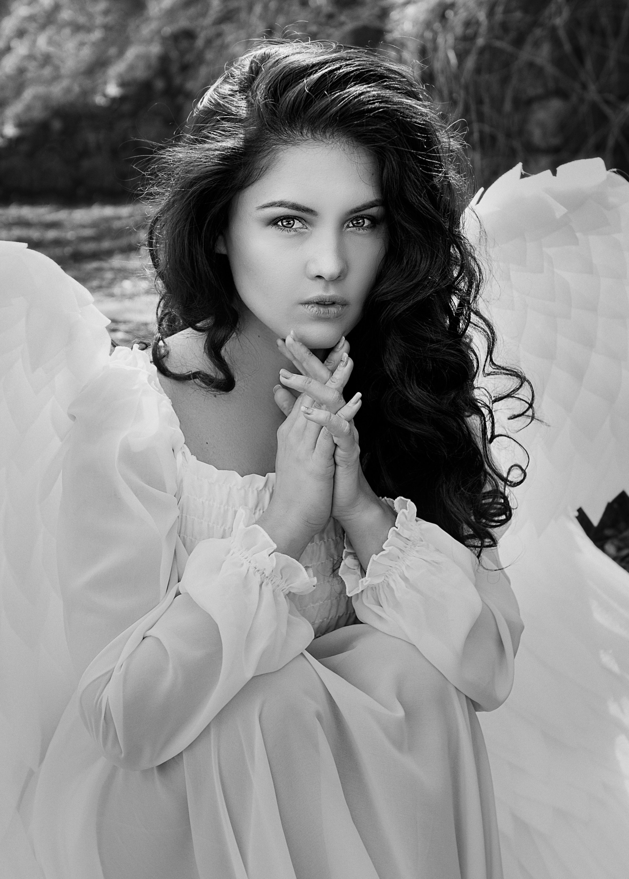 Ангел. Стильные выпускные альбомы и индивидуальные фотосессии в Таганроге