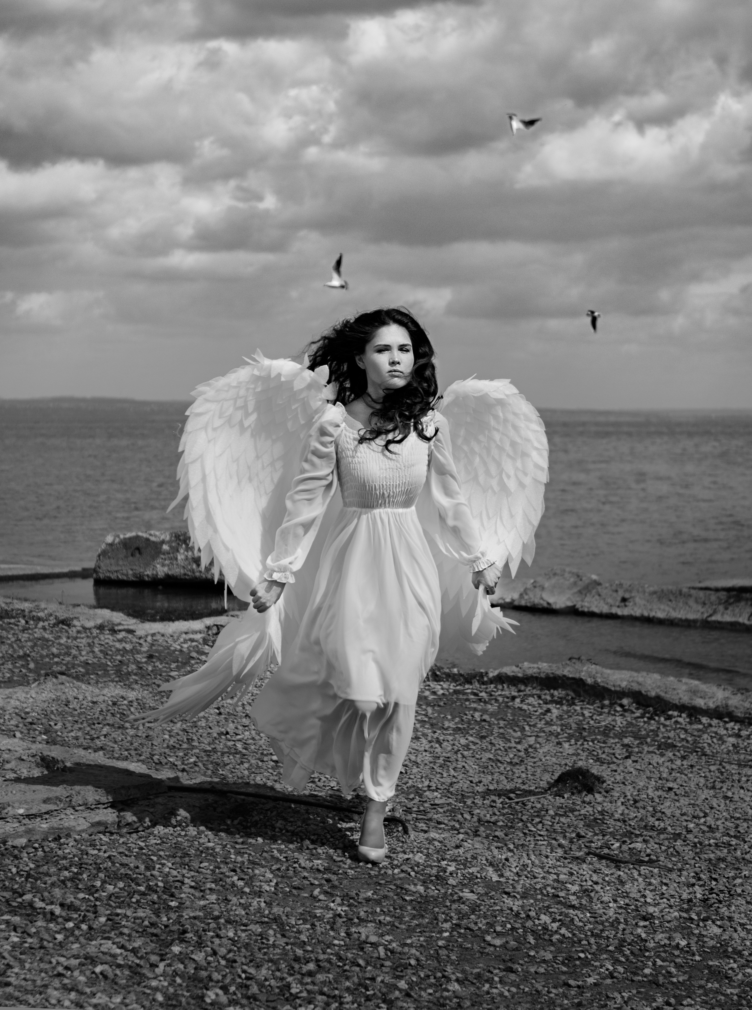 Ангел. Стильные выпускные альбомы и индивидуальные фотосессии в Таганроге