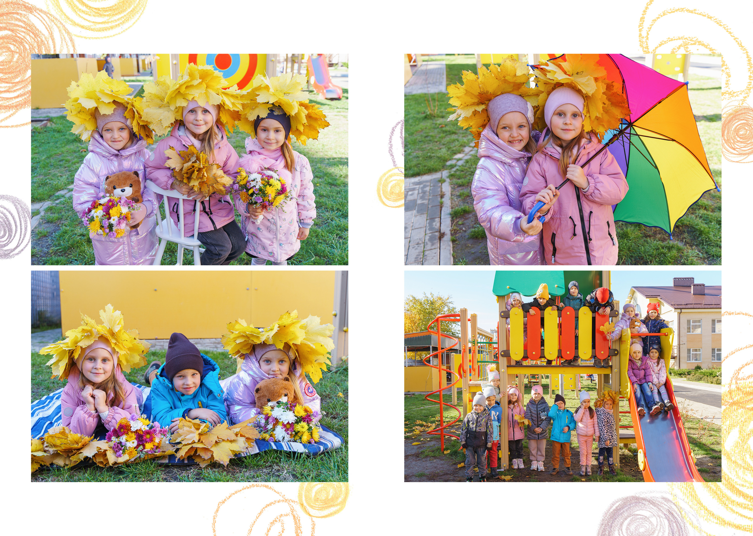 Дизайн «Солнечные зайчики». Стильные выпускные альбомы и индивидуальные фотосессии в Таганроге