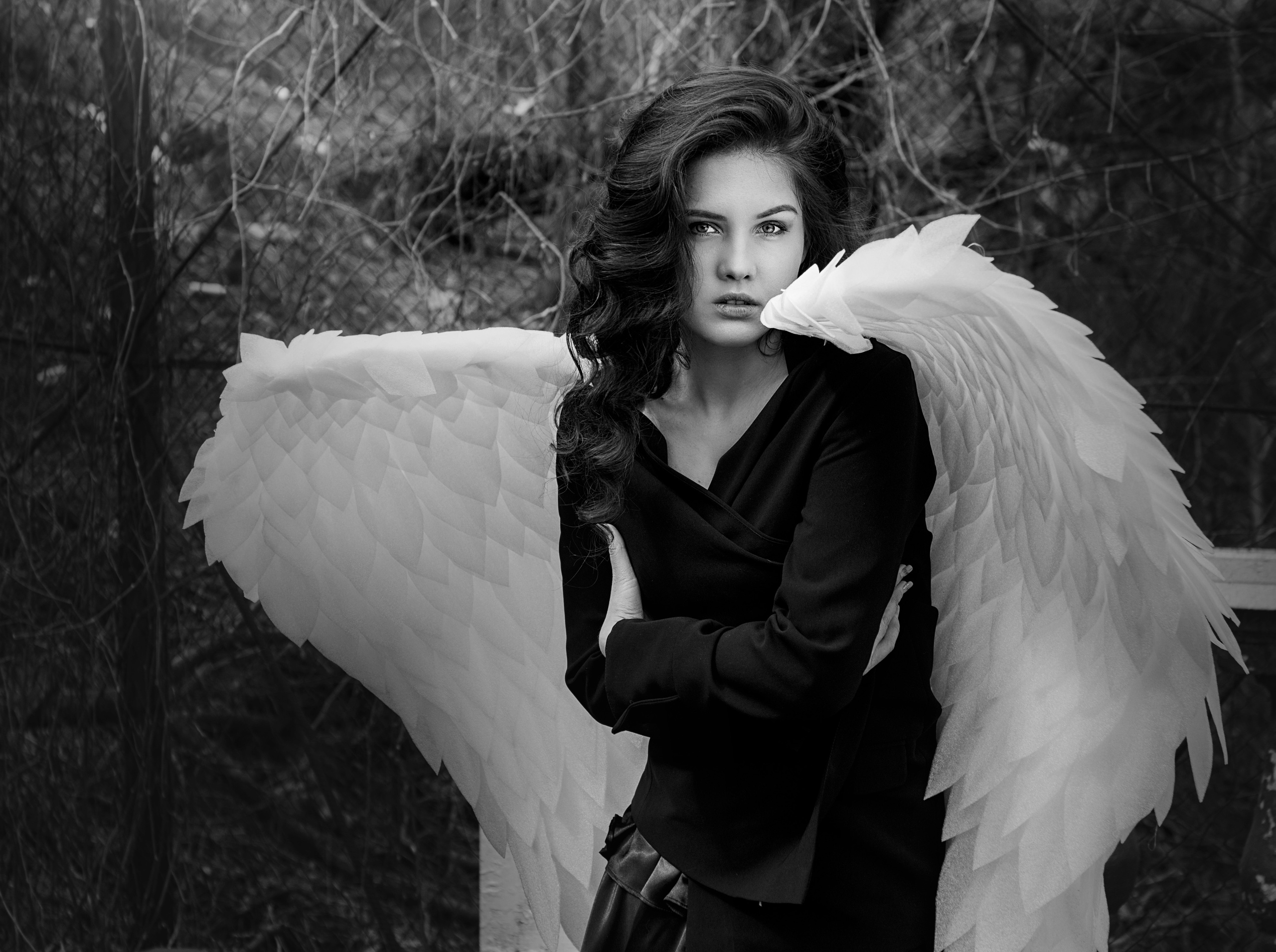 Ангел. Стильные выпускные альбомы и индивидуальные фотосессии в Таганроге