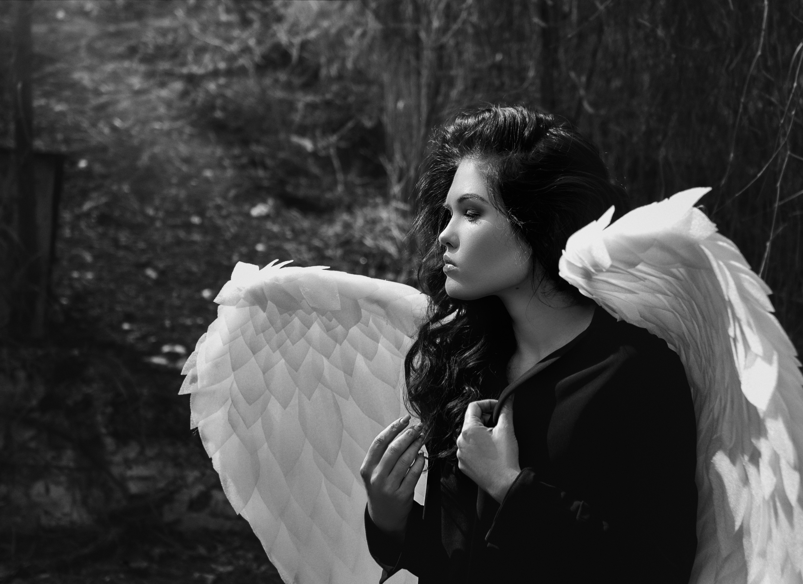 Ангел. Стильные выпускные альбомы и индивидуальные фотосессии в Таганроге