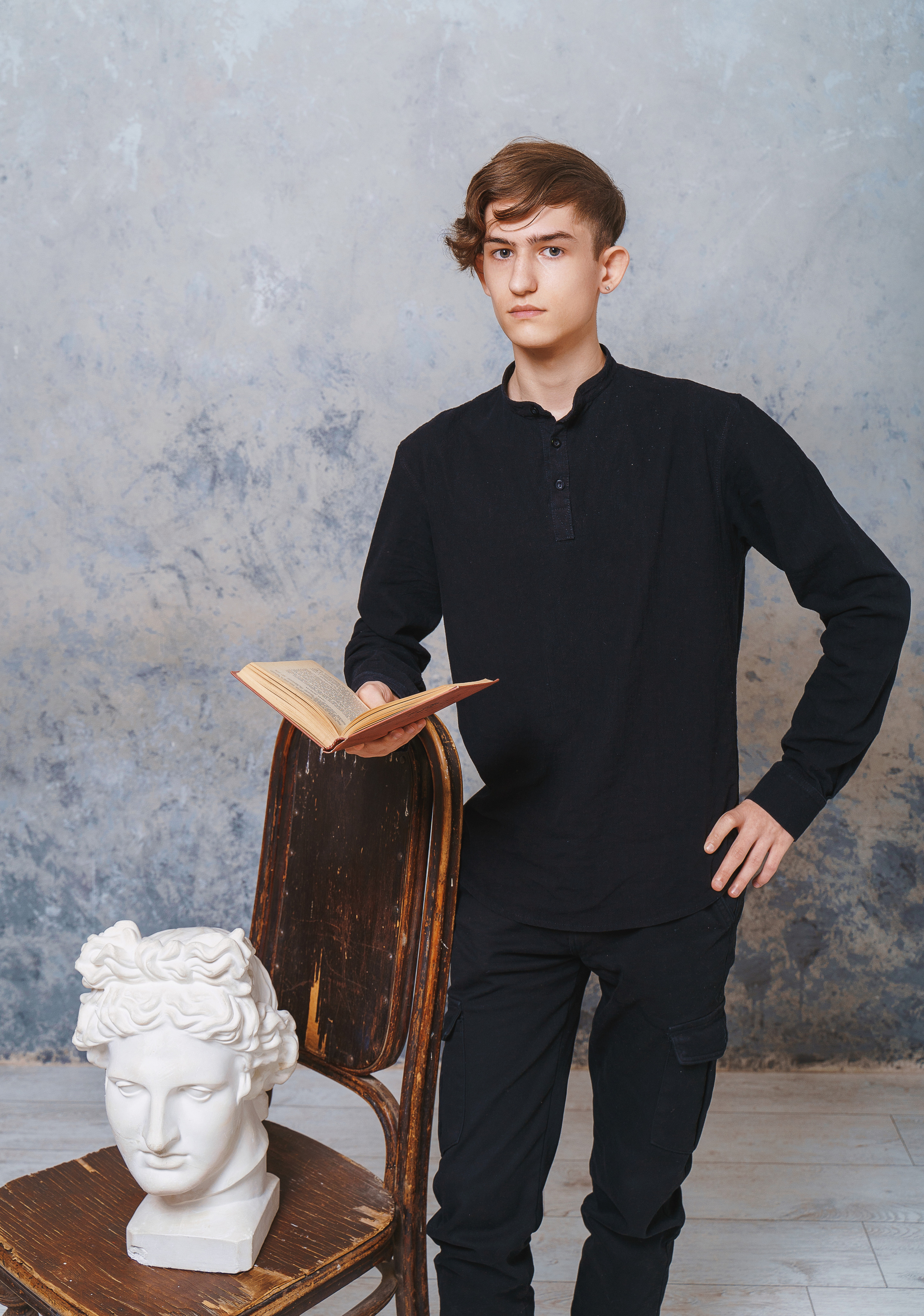 Стильные выпускные альбомы и индивидуальные фотосессии в Таганроге