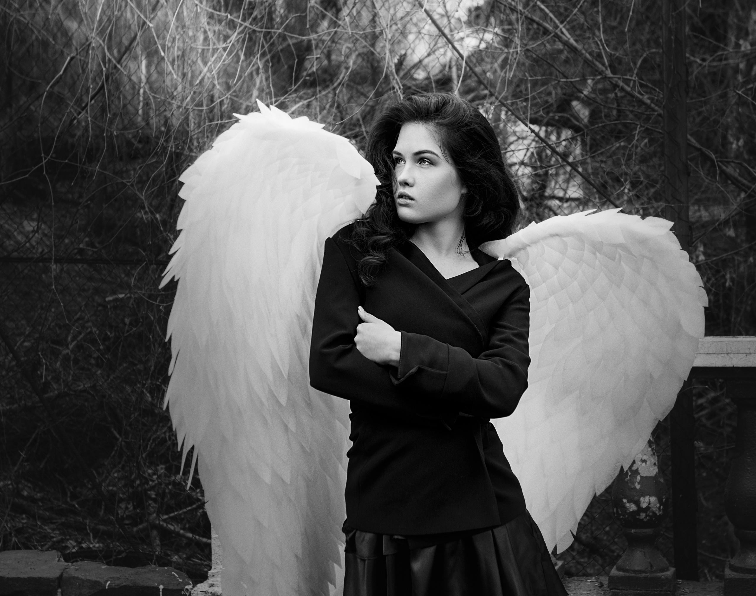 Ангел. Стильные выпускные альбомы и индивидуальные фотосессии в Таганроге