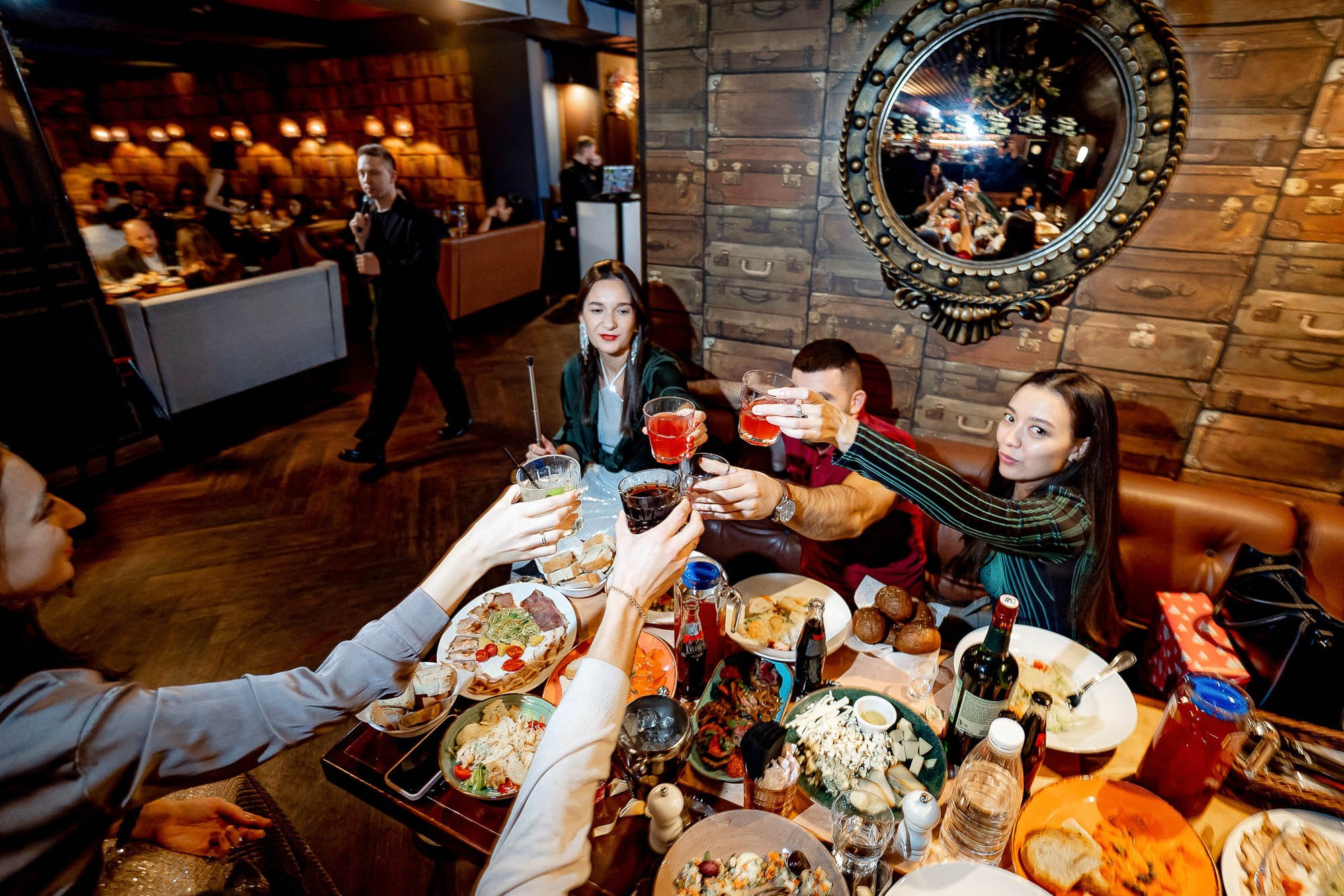 Новый год 2024 в Peoples. Сергей Кошкин. Репортажная и ивент-фотография в Сургуте