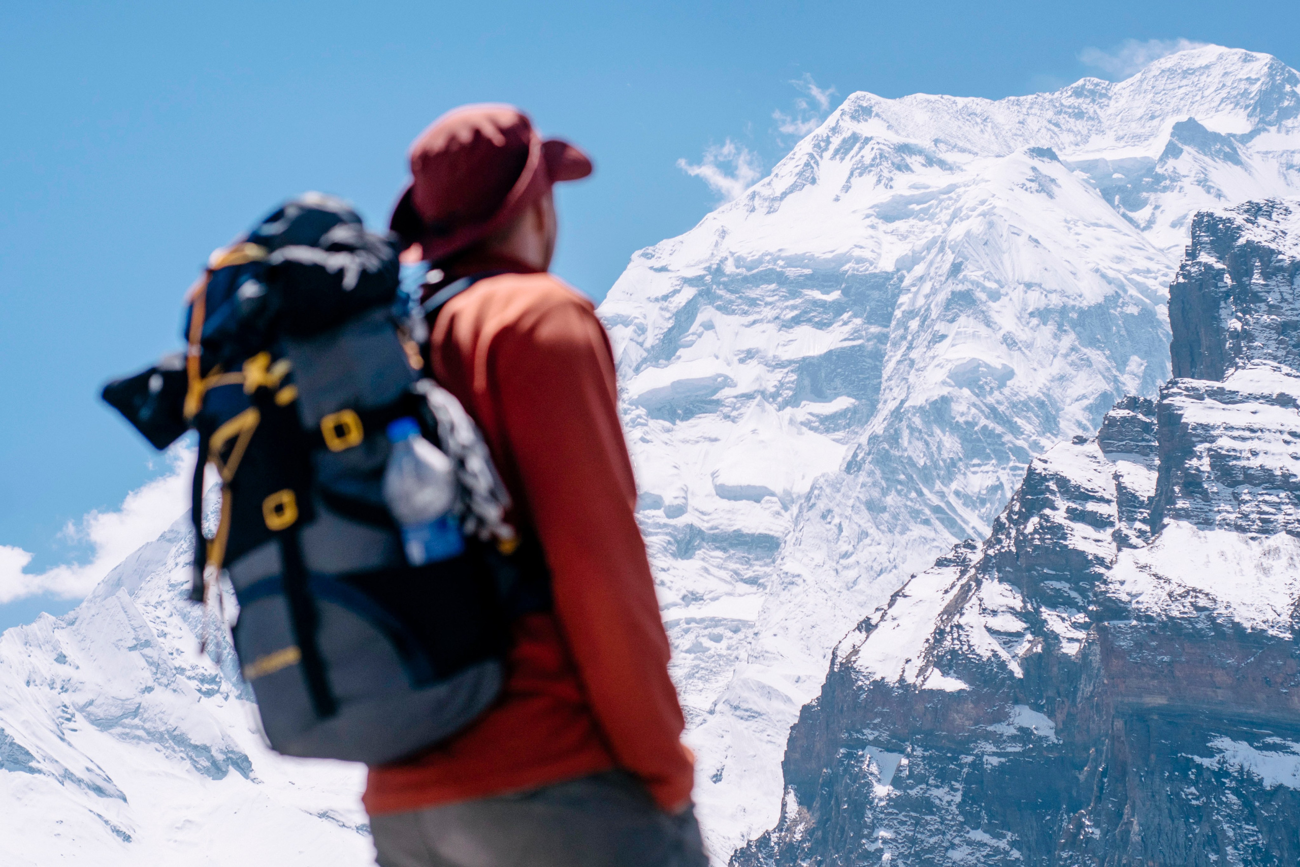 Annapurna trek. Iraogo