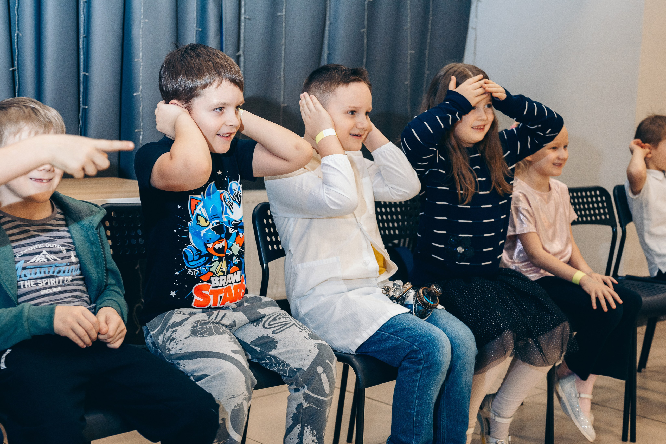 Детский день рождения. Дарья Медведева