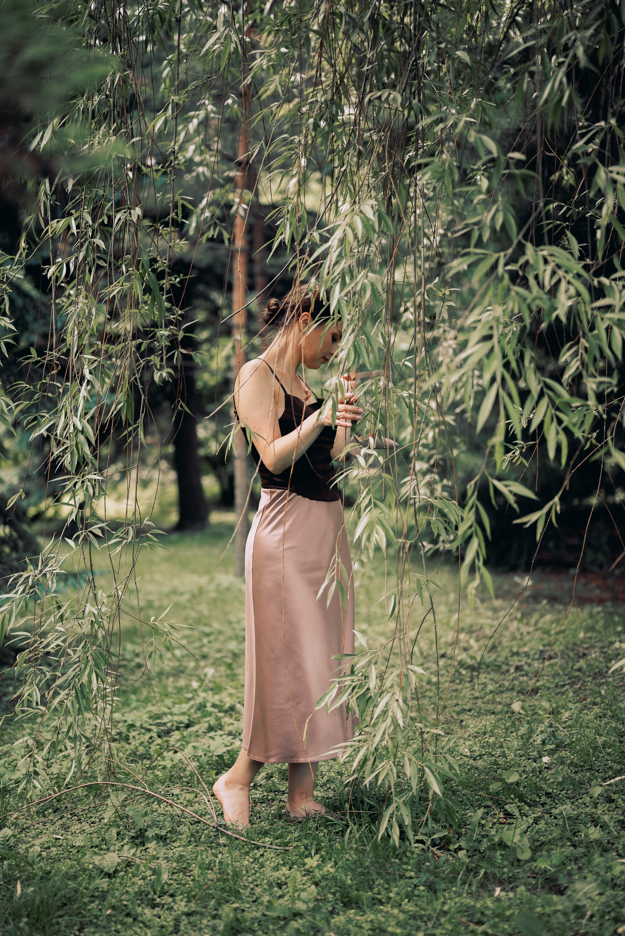 Ботанический сад Петра Великого. Дарья Медведева