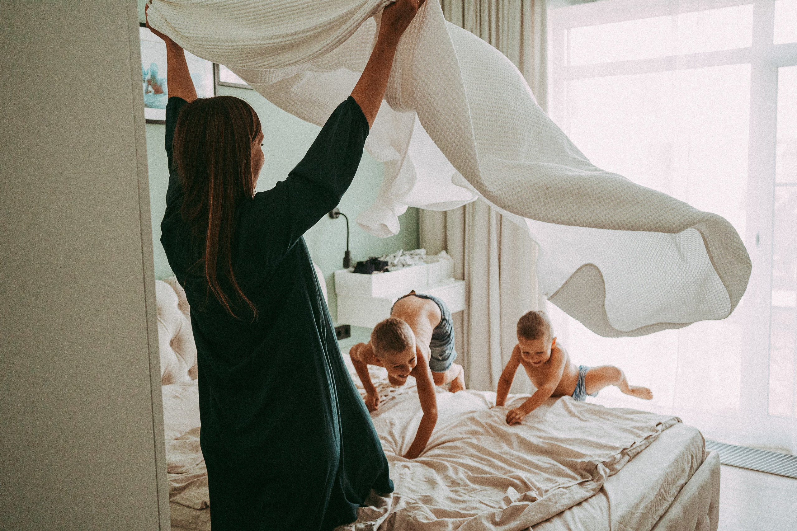 Когда дома весело и тепло. Семейный фотограф в Челябинске Волченко Ксения