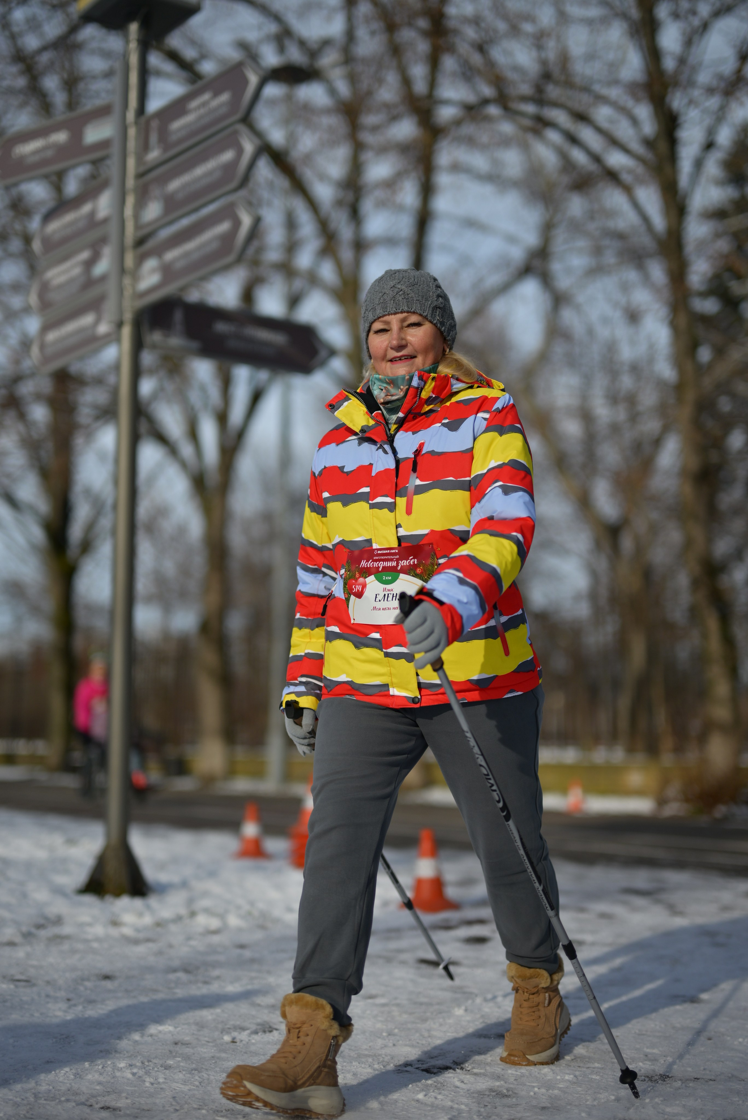 Новогодний забег 01/01/2026. Фотограф в Краснодаре Алена Горбунова