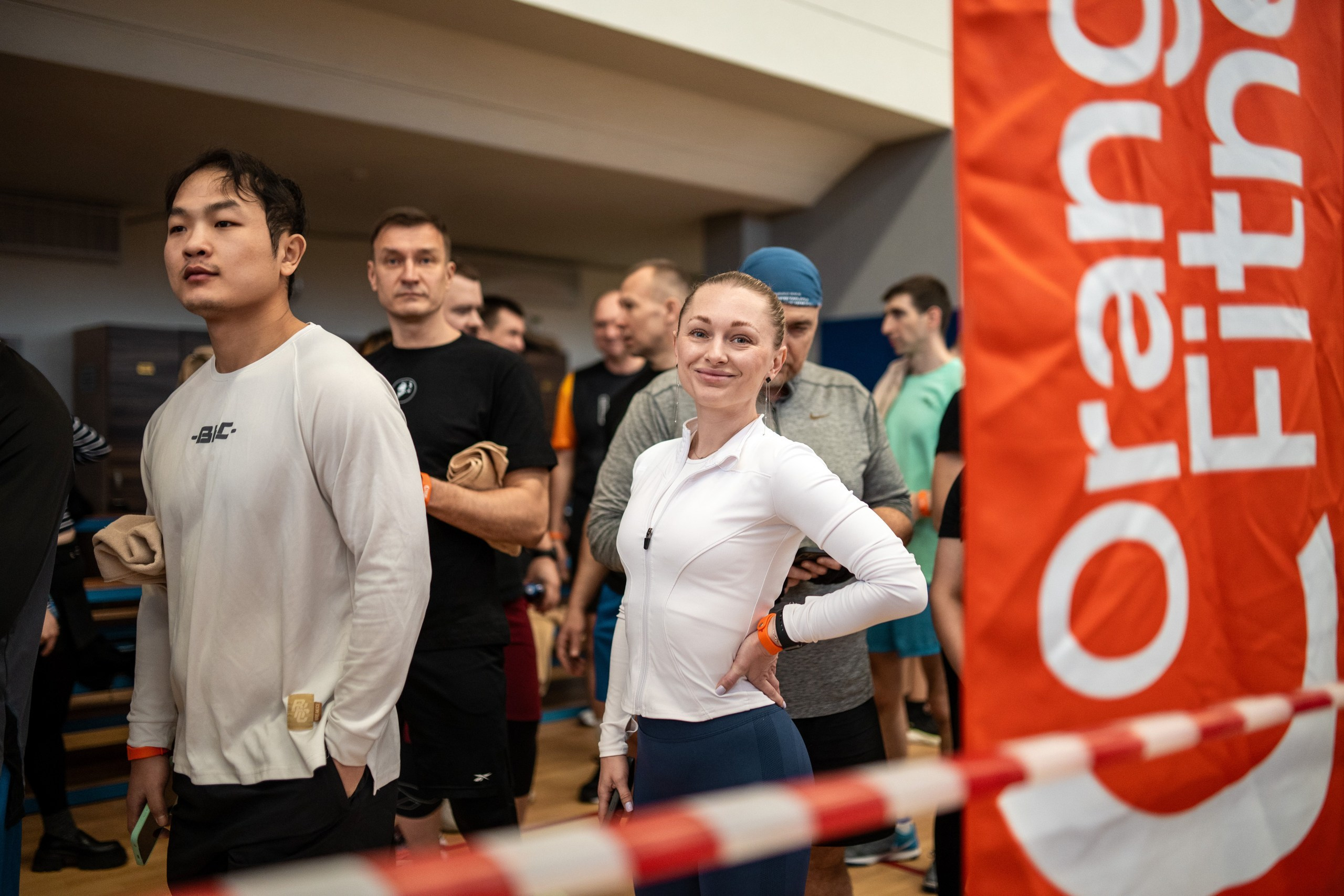 Orange Fitness. Big Fit Games. Фотограф в Краснодаре Алена Горбунова