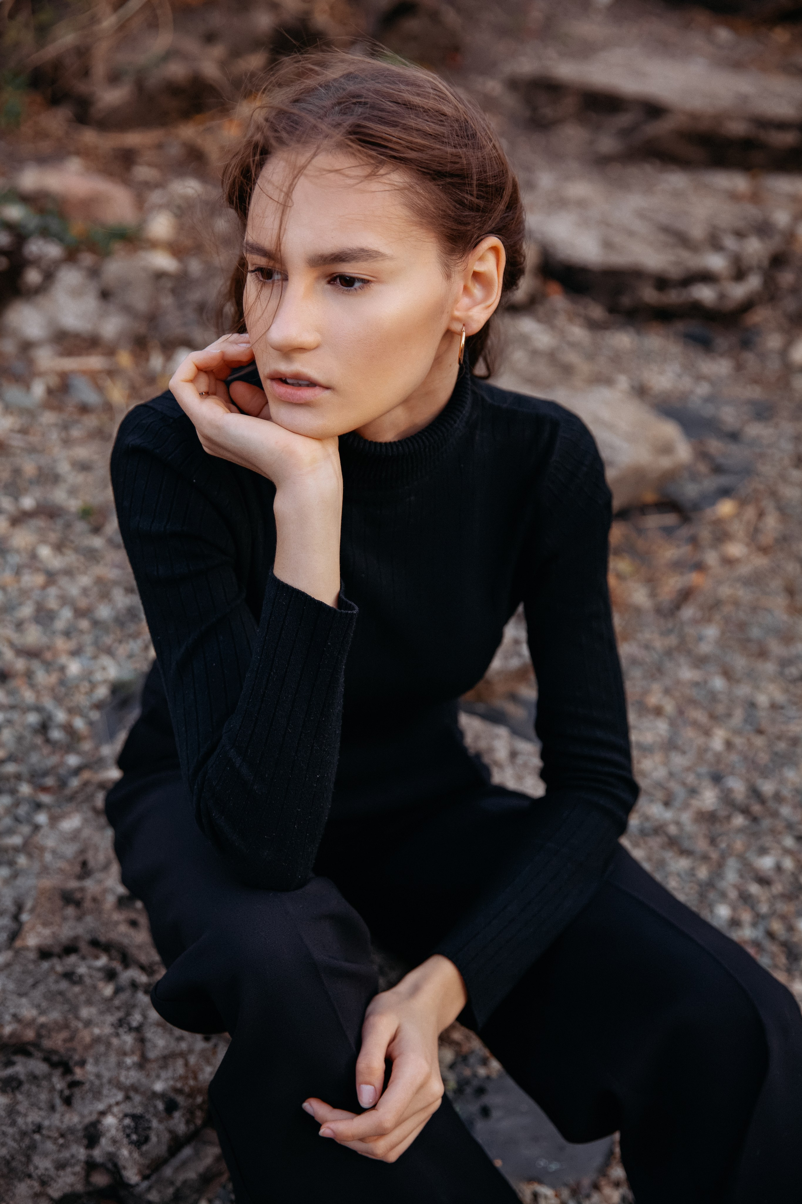 Between Seasons. Anastasia Lanina — Fashion & Portrait Photographer in Bodrum