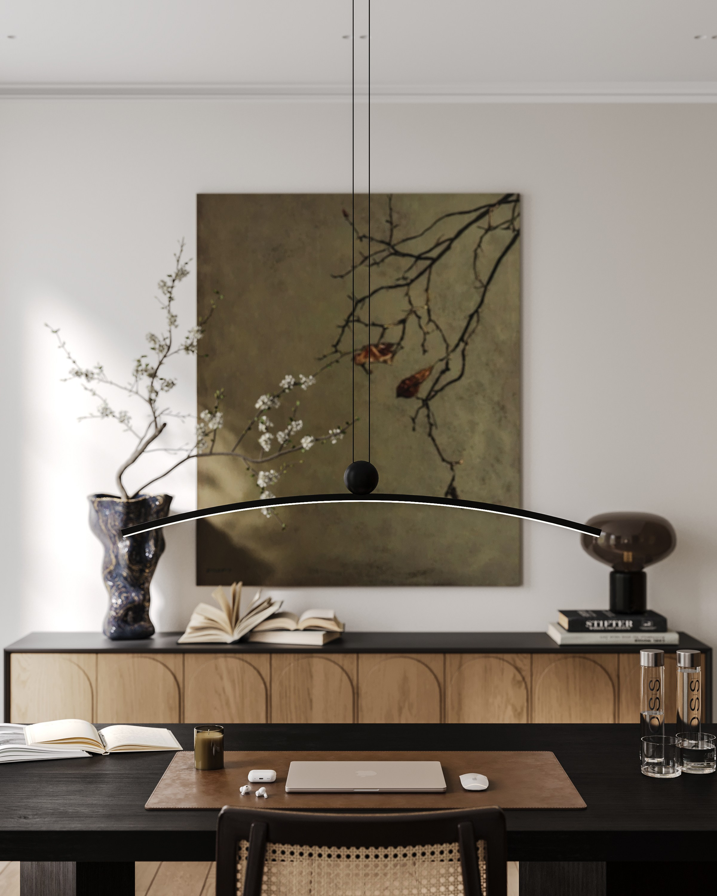 Кабинет. 3D визуализатор интерьеров