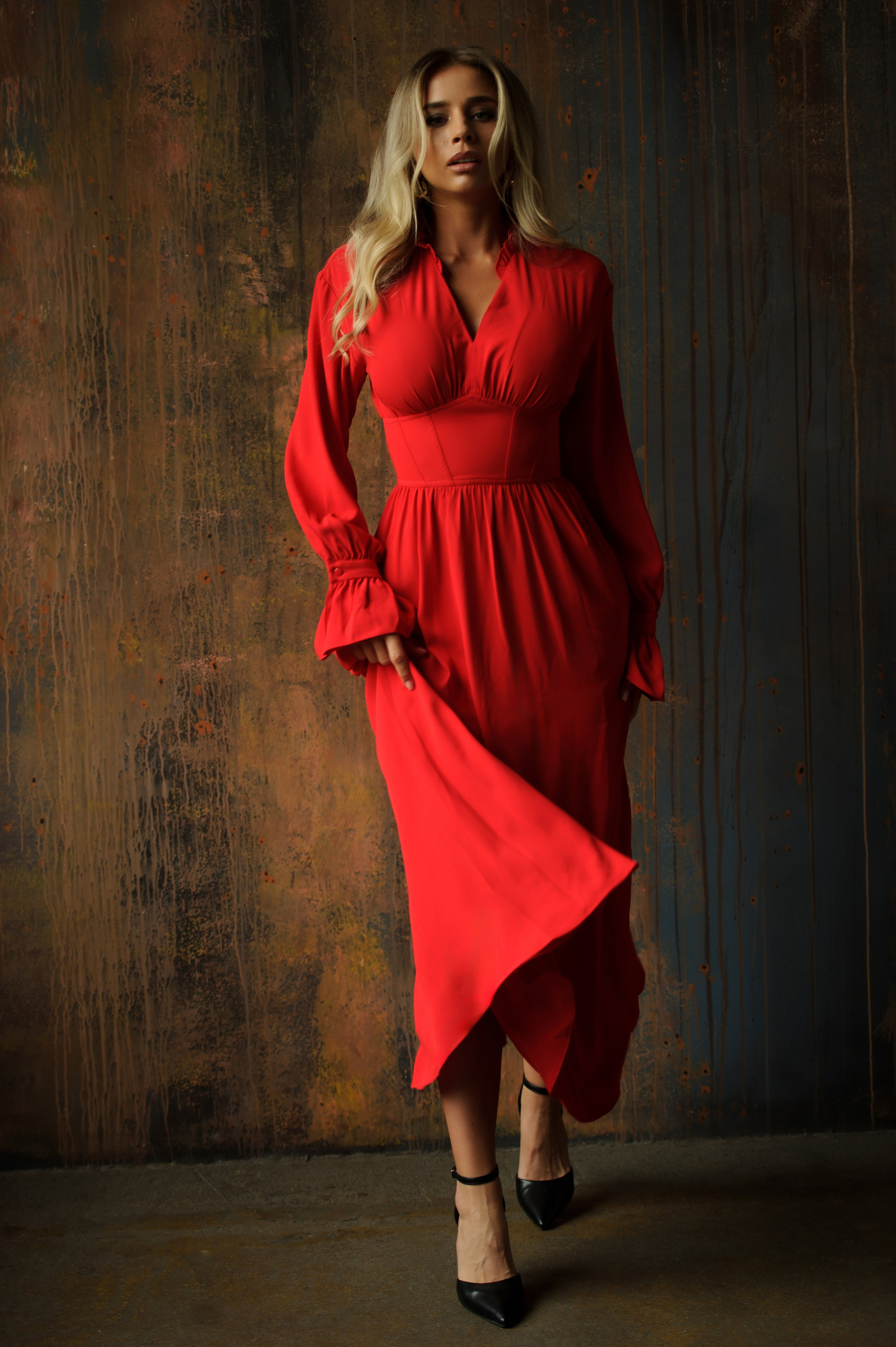 Фотосессия в стиле Old money. Александр Mr.Brass — фотографирую женский портрет в Москве