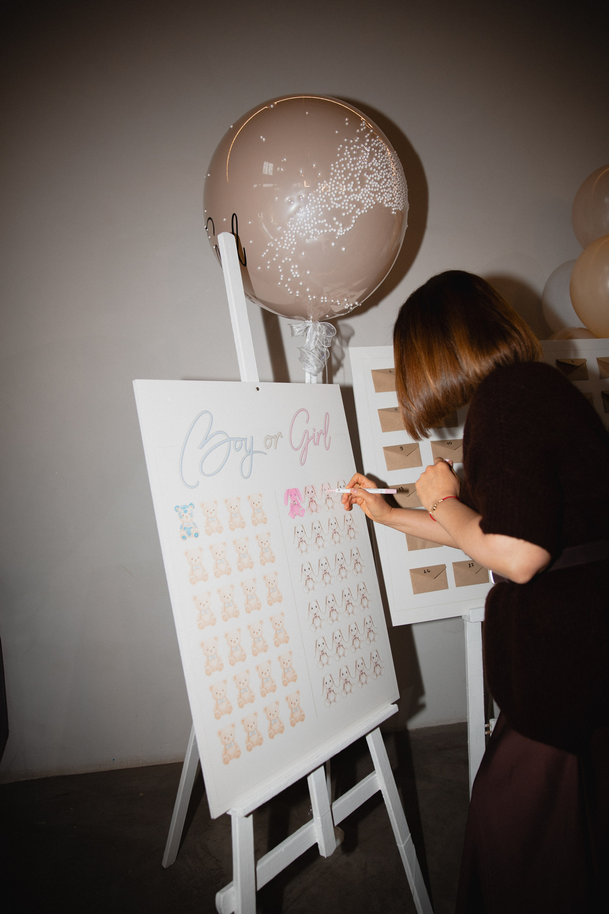 Гендер пати | 11.25. Фотограф | Юля Ди