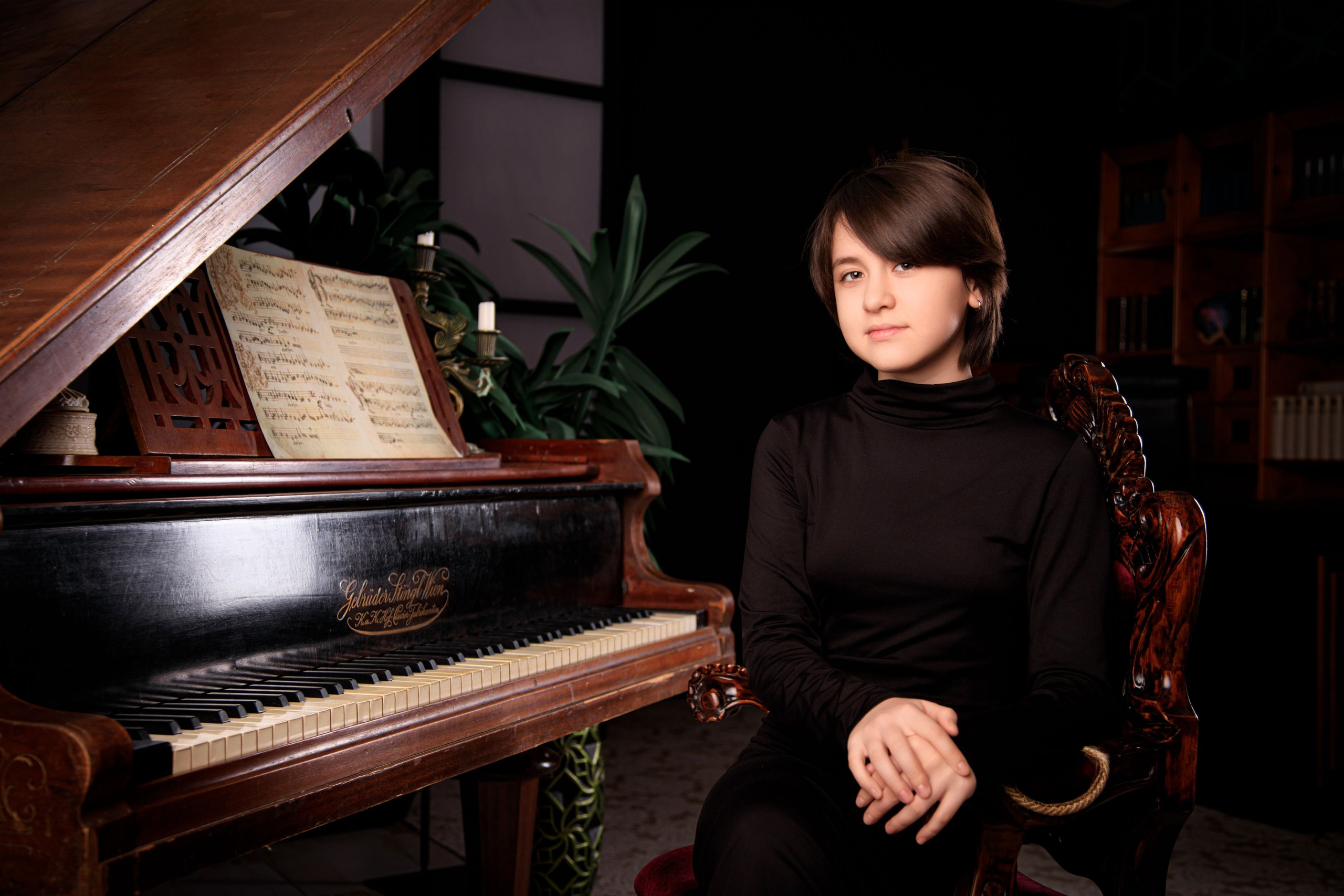 Фотосессия Девочек до 10 лет в Интерьере — Fotogen. Интерьерная фотостудия FOTOGEN г. Краснодар