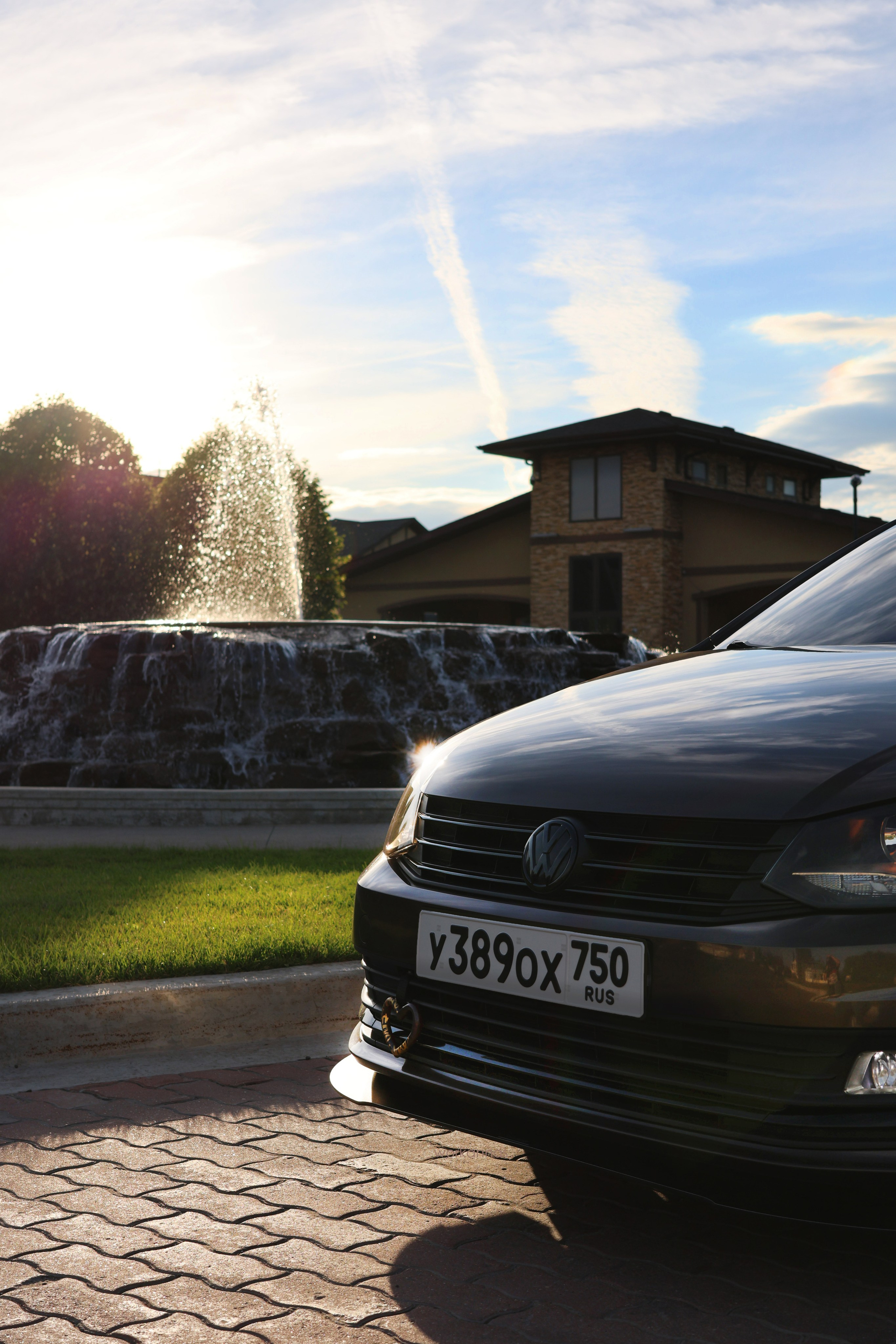 VW Polo — Chocolate. Фотограф Анна Гаврилова