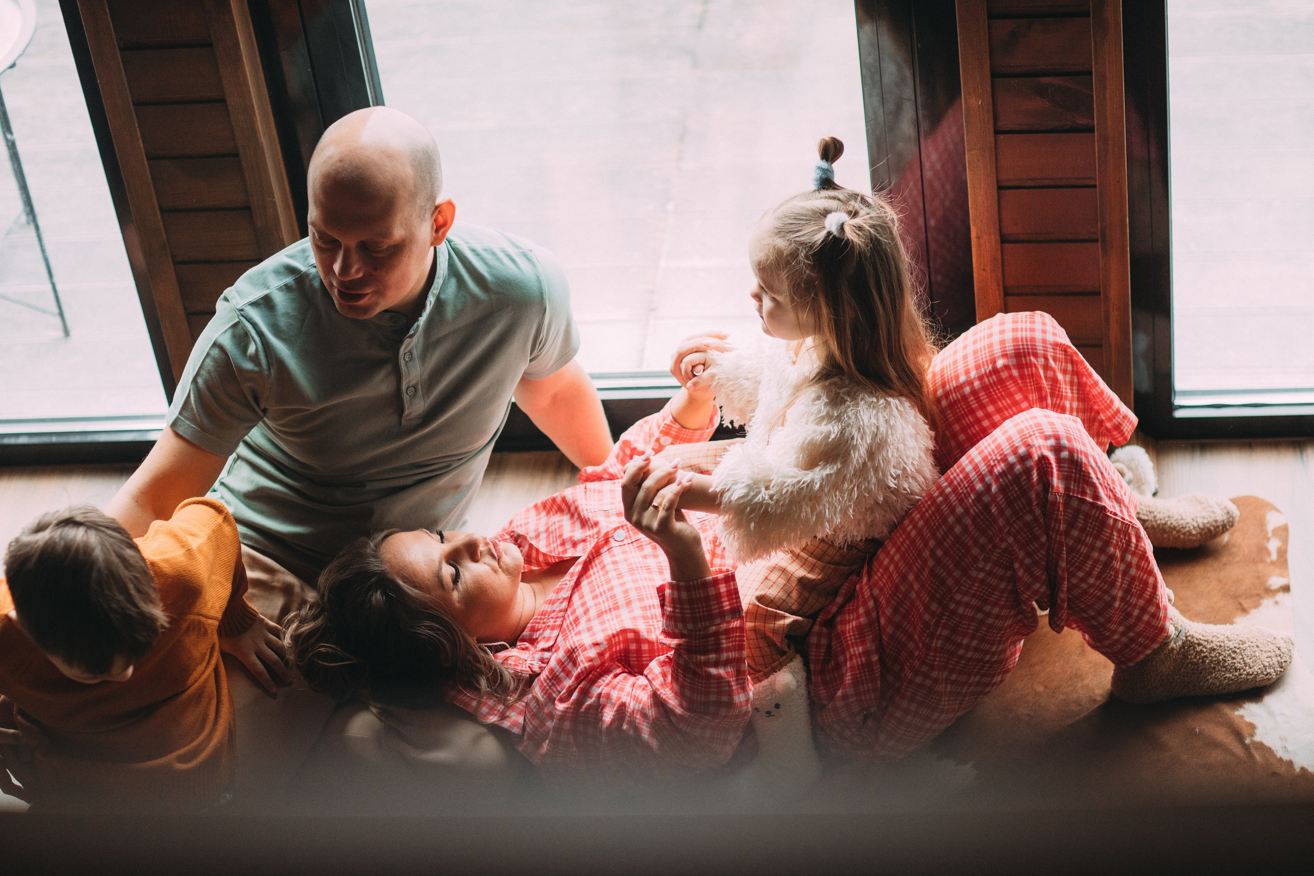 Треугольный домик. Главная