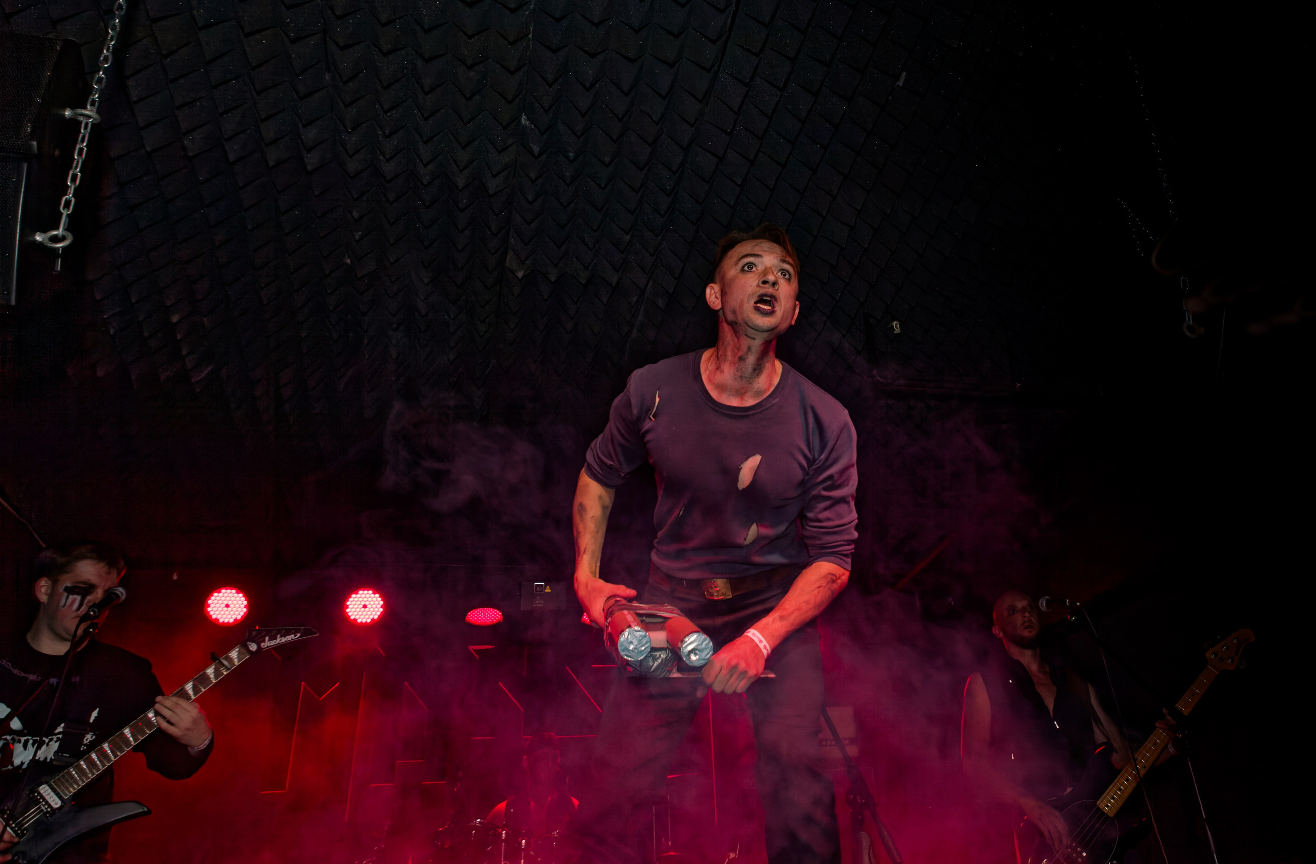 «Страшная вечеринка». Кутузов Евгений Фотограф в Южно-Сахалинске