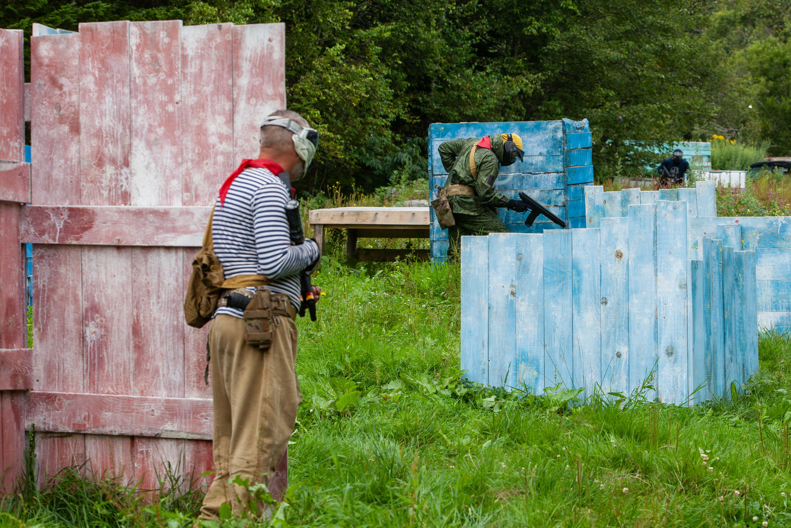 «Побег из Таркова». Кутузов Евгений Фотограф в Южно-Сахалинске