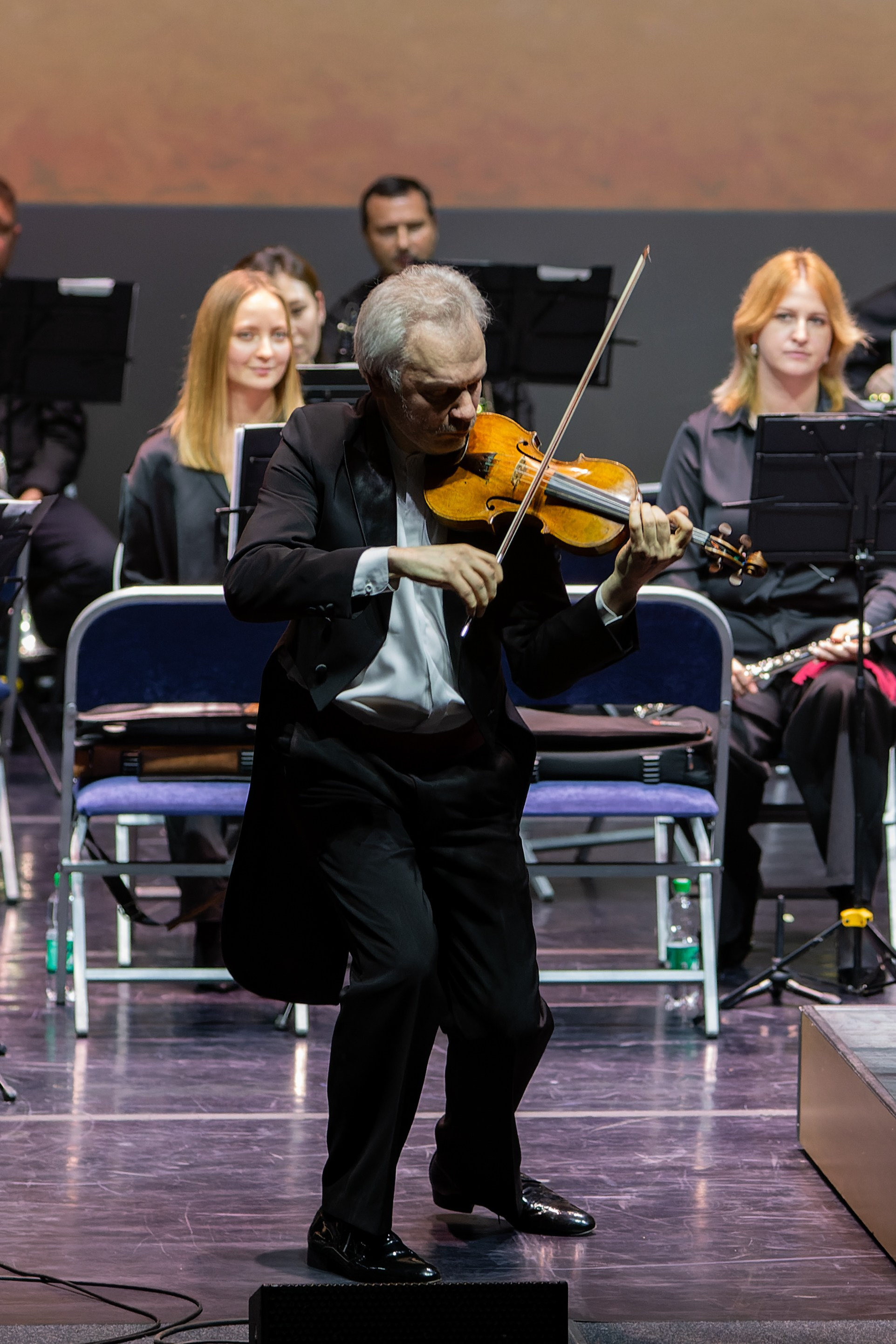 Концерт Южно-Сахалинского симфонического оркестра. Кутузов Евгений Фотограф в Южно-Сахалинске