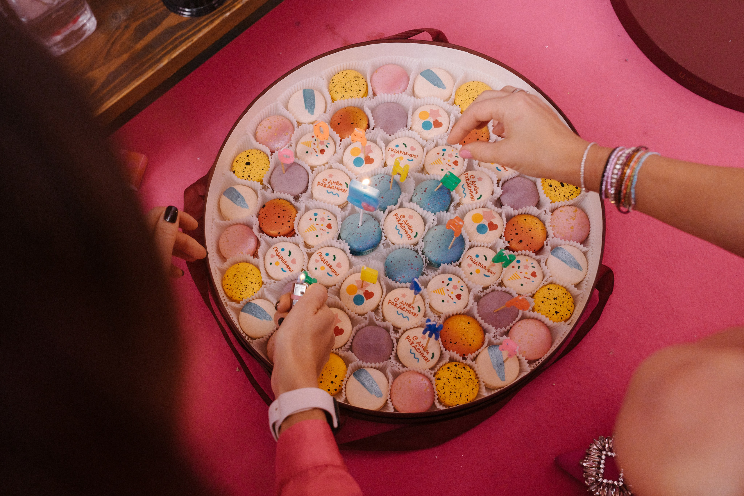 Варин день рождения. Детский, семейный и ньюборн фотограф в Москве Юлия Шуарт