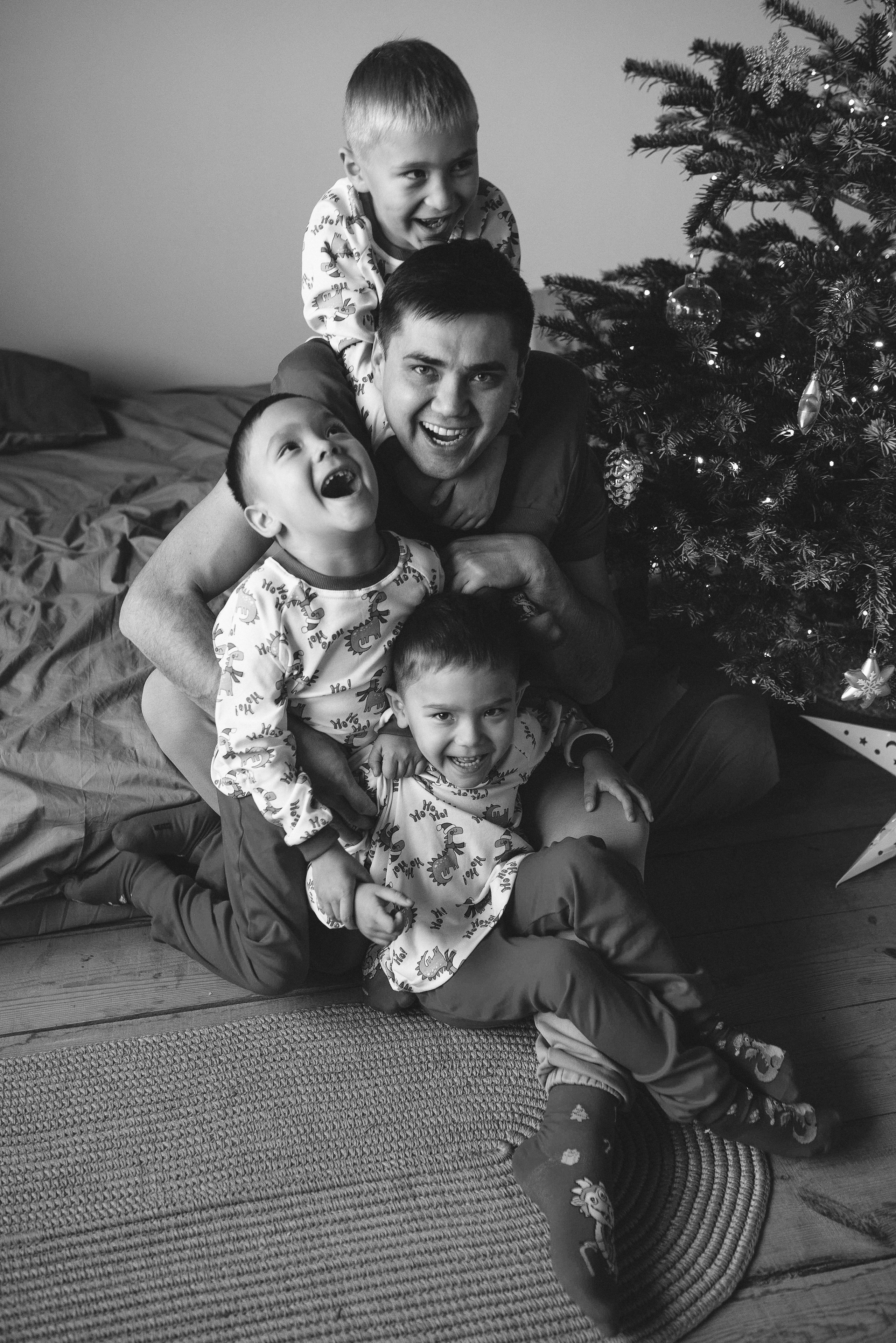 Новогодняя. Семейный и newborn фотограф в Уфе Елена Сакурова