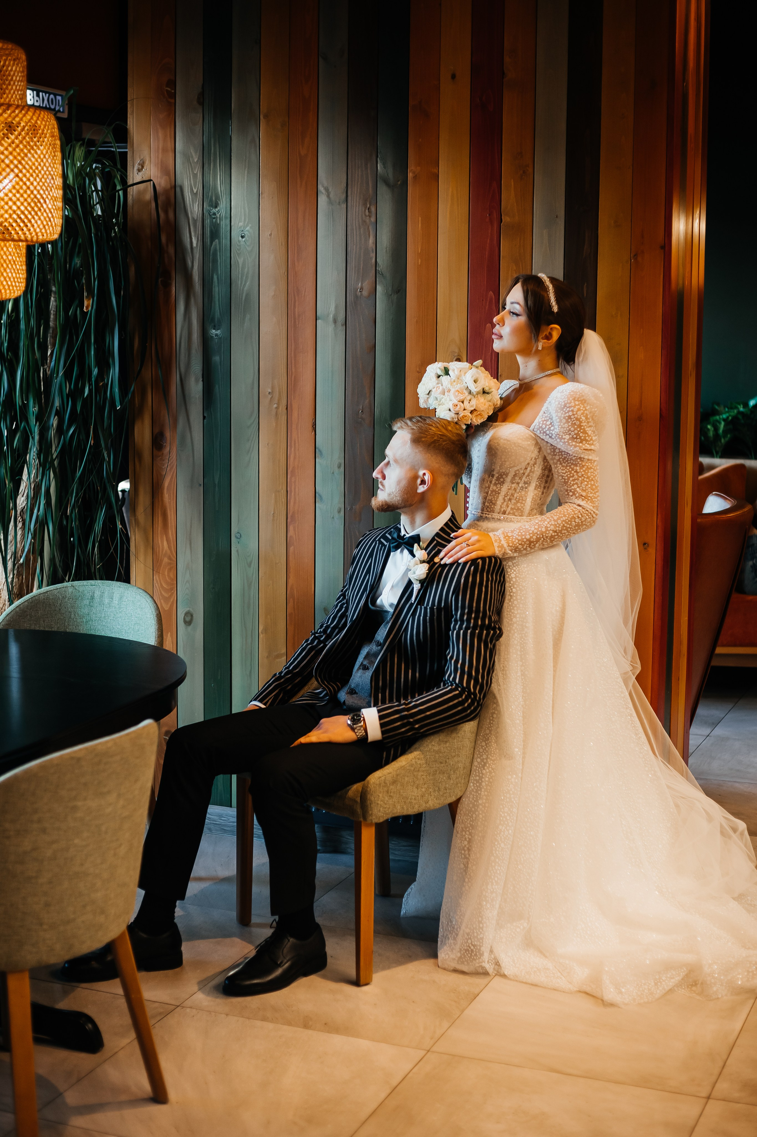 Тадеуш и Валерия. Фотограф Мария Новоселова. Сургут