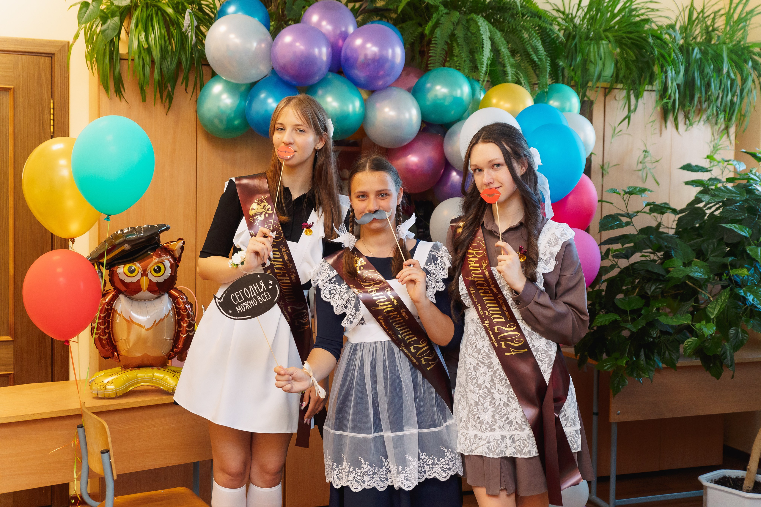 Последний звонок. Фотограф в Кронштадте и Санкт-Петербурге Анастасия Коваленко