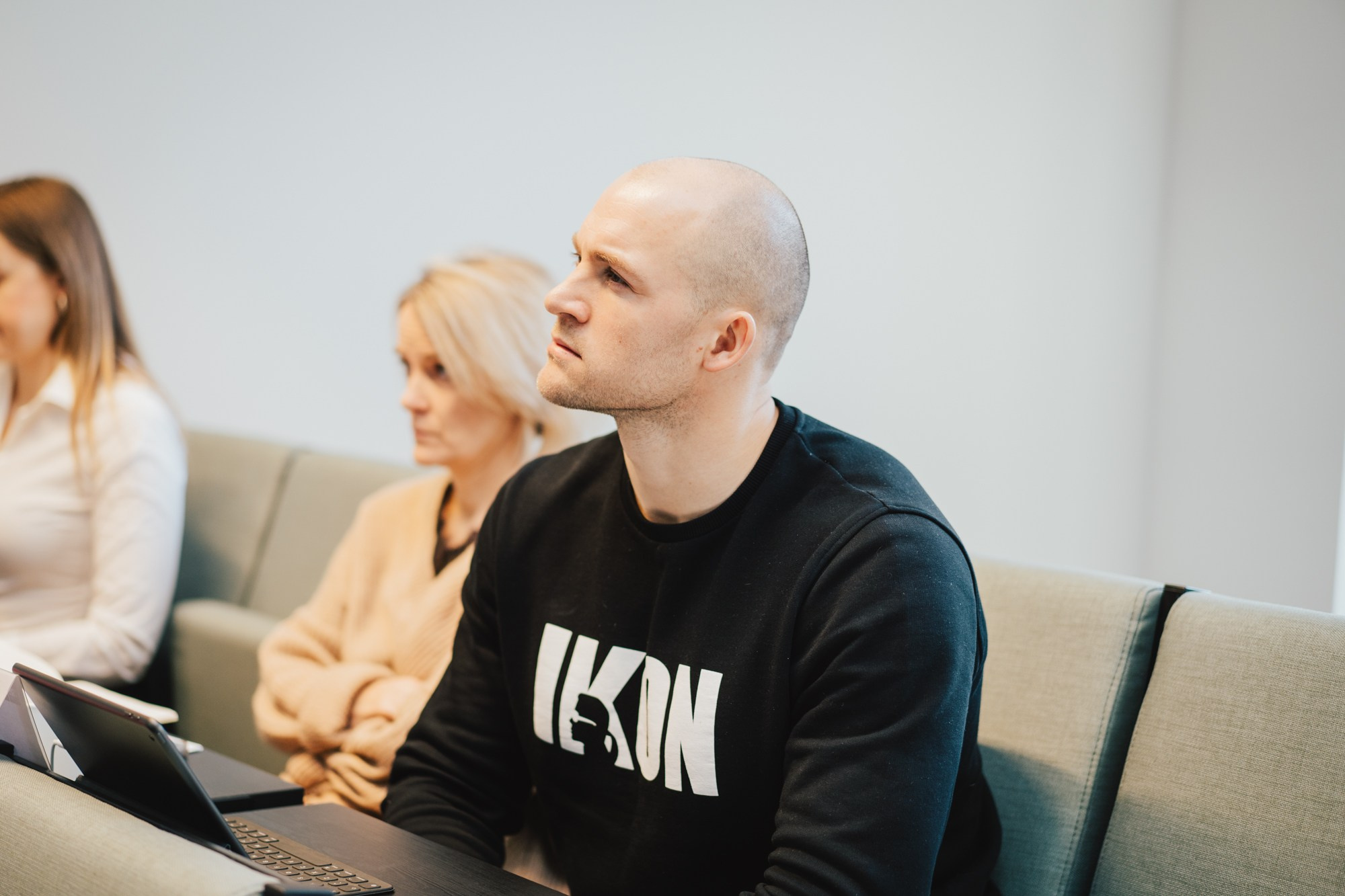 ISM. Dado Van Peteghem Visit. Photographer in Vilnius