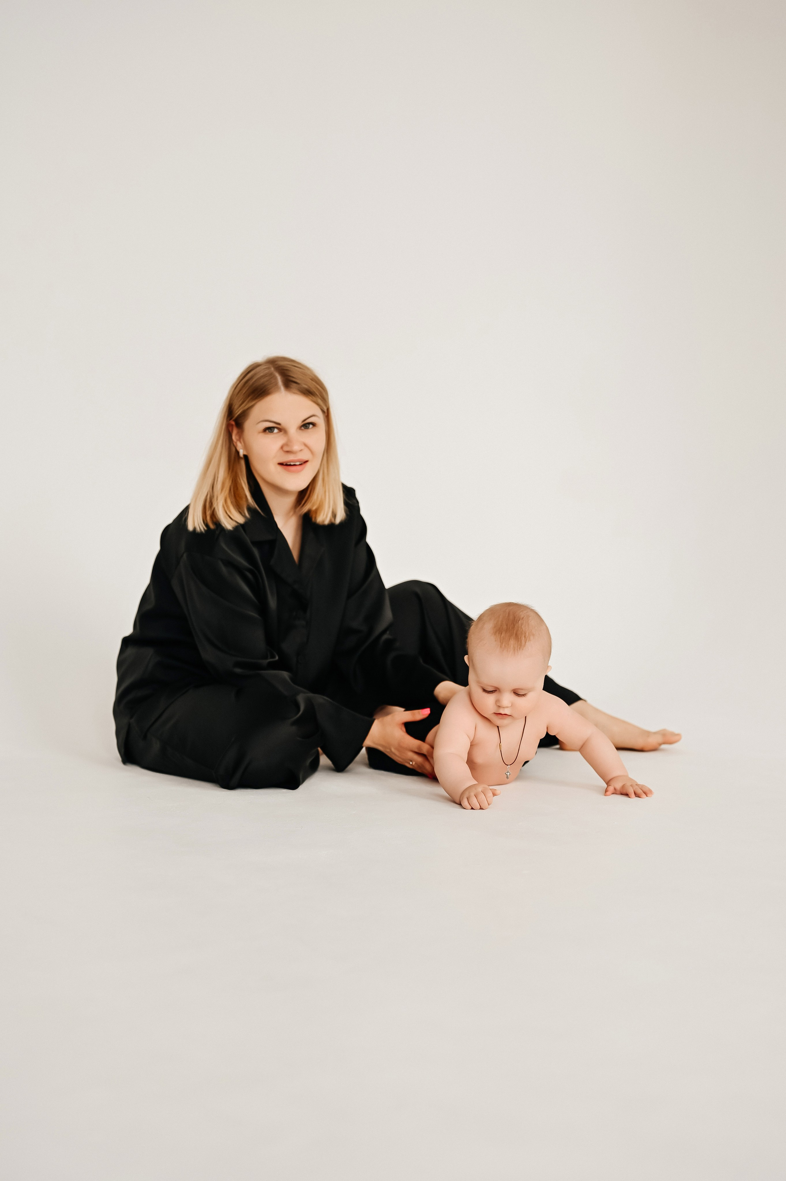 Полтортика на полгодика. Семейный фотограф Олеся Батурина Рязань