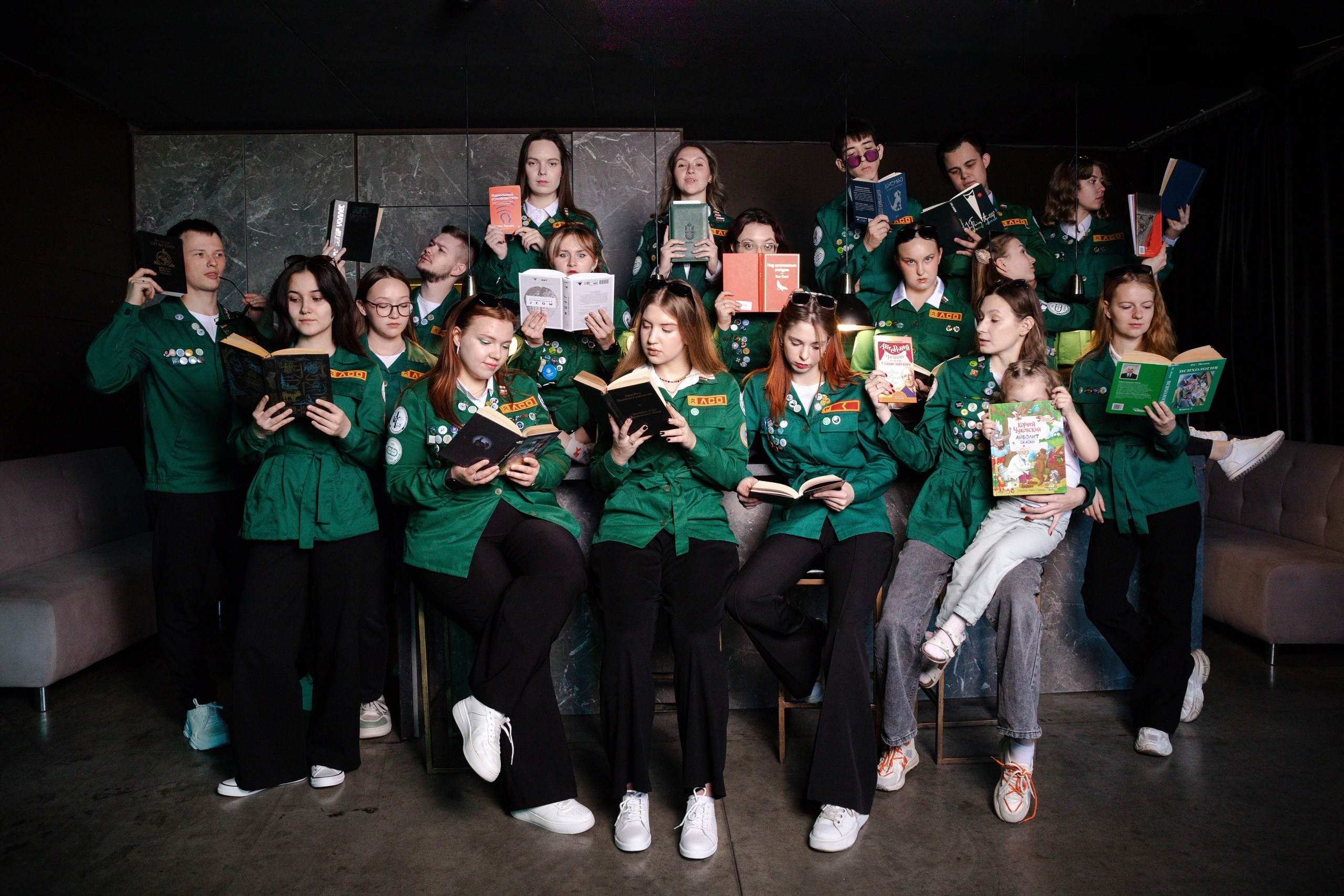 Студенческий педагогический отряд «Адреналин». Фотограф Елена Балакина (Челябинск)