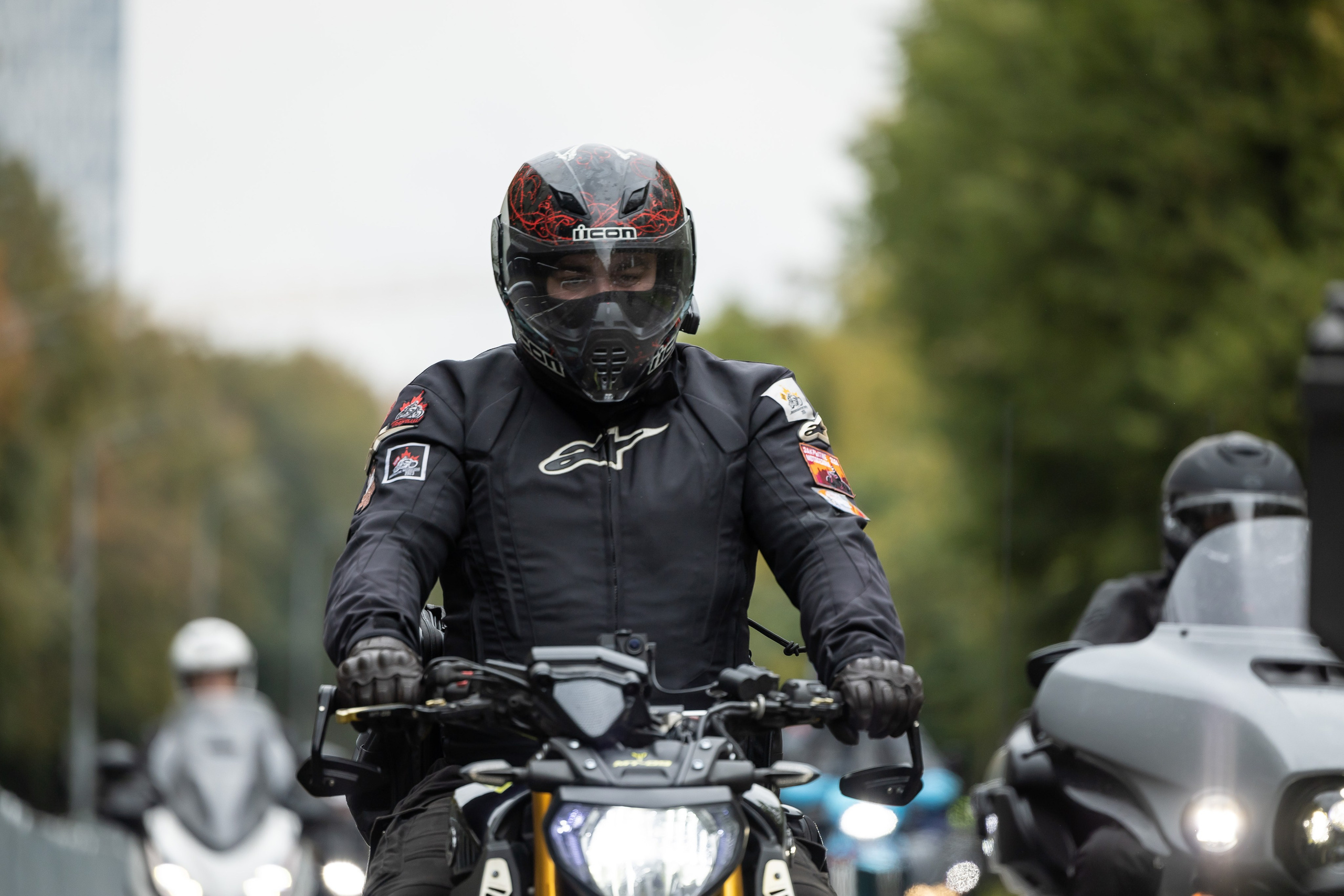 13-й Московский Мотофестиваль. Фотограф Владимир Охрименко