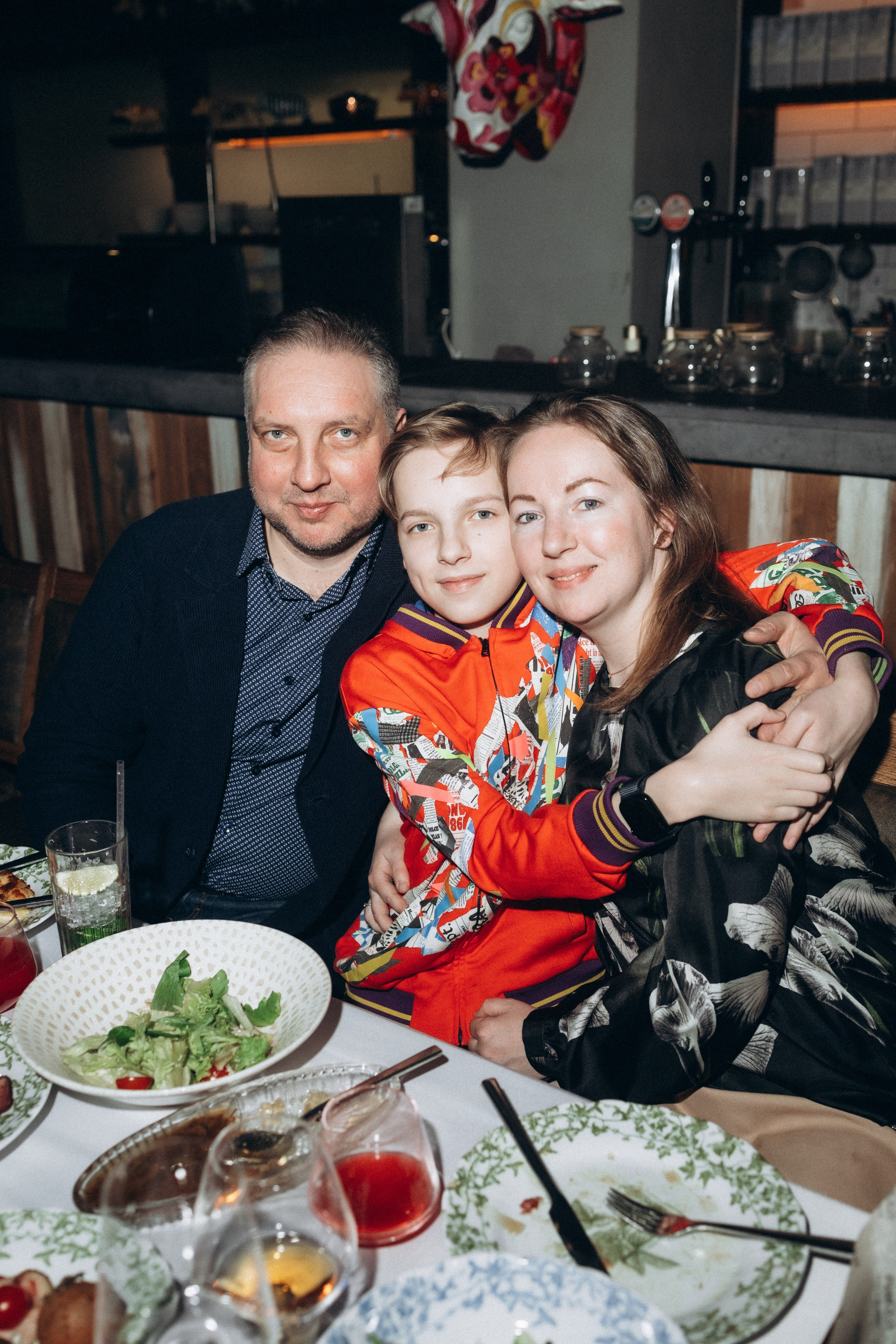 Новогодний корпоратив ресторан Рибай. Фотограф Артем Бросов в Санкт-Петербурге и Дубае