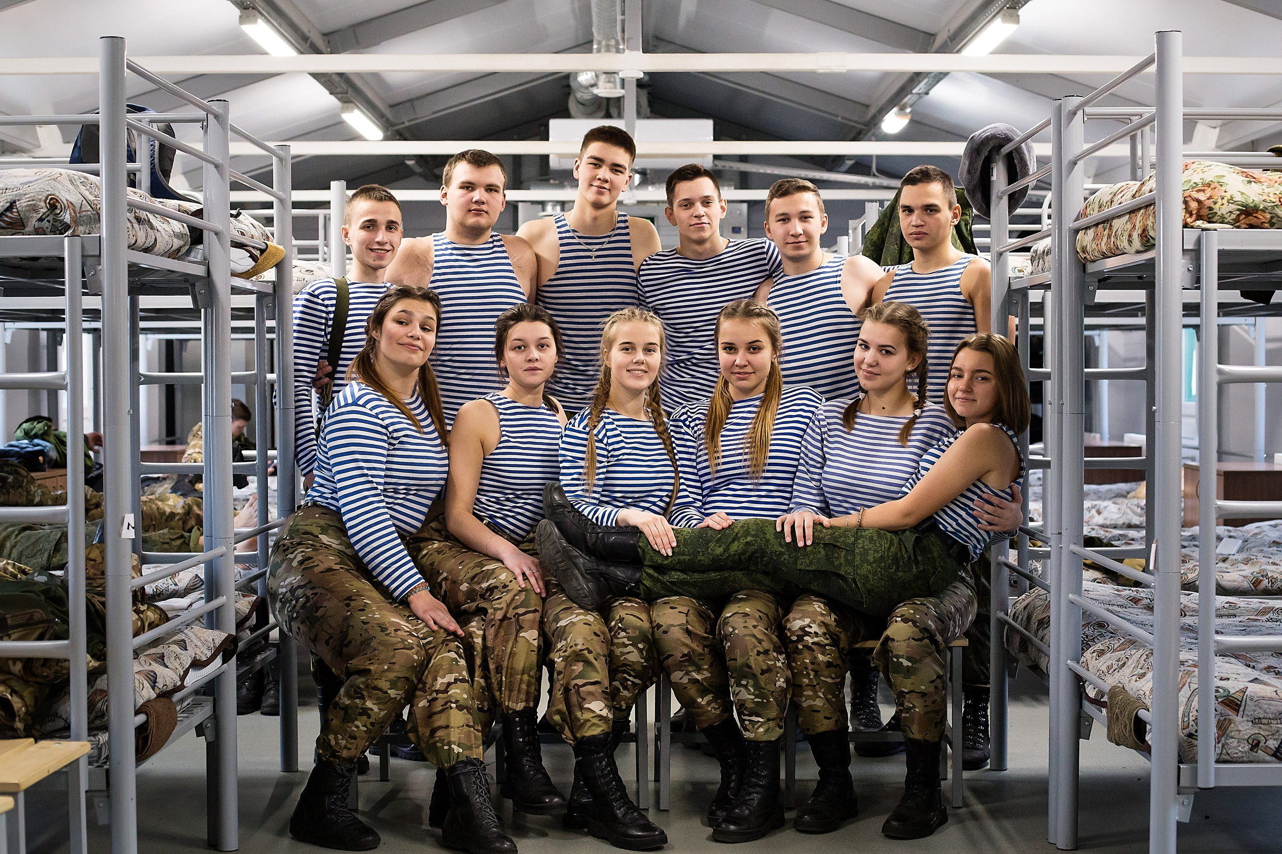 Кадеты. Выпускные альбомы «Эврика» в Нижнем Новгороде