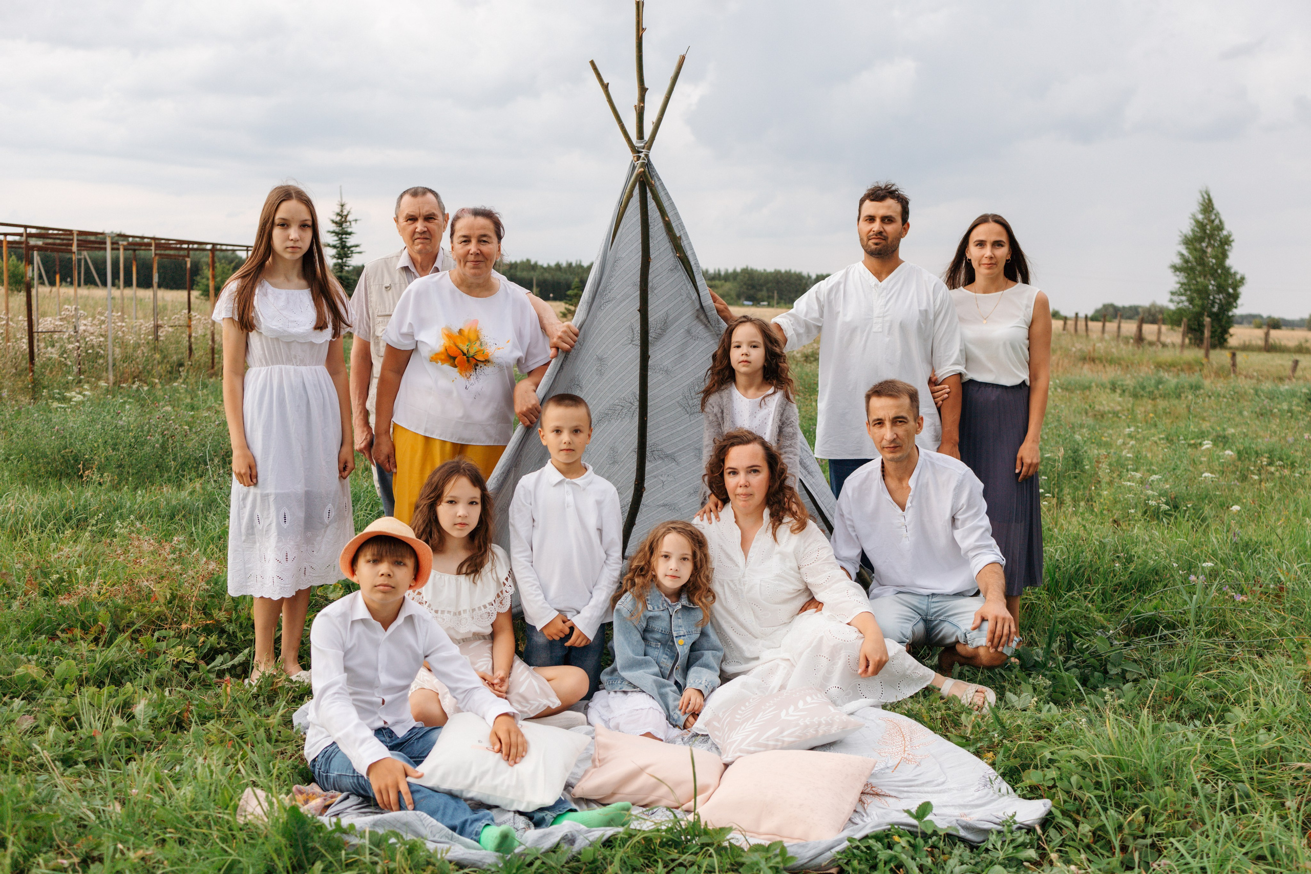 Чаепитие под тучками. Ваш фотограф