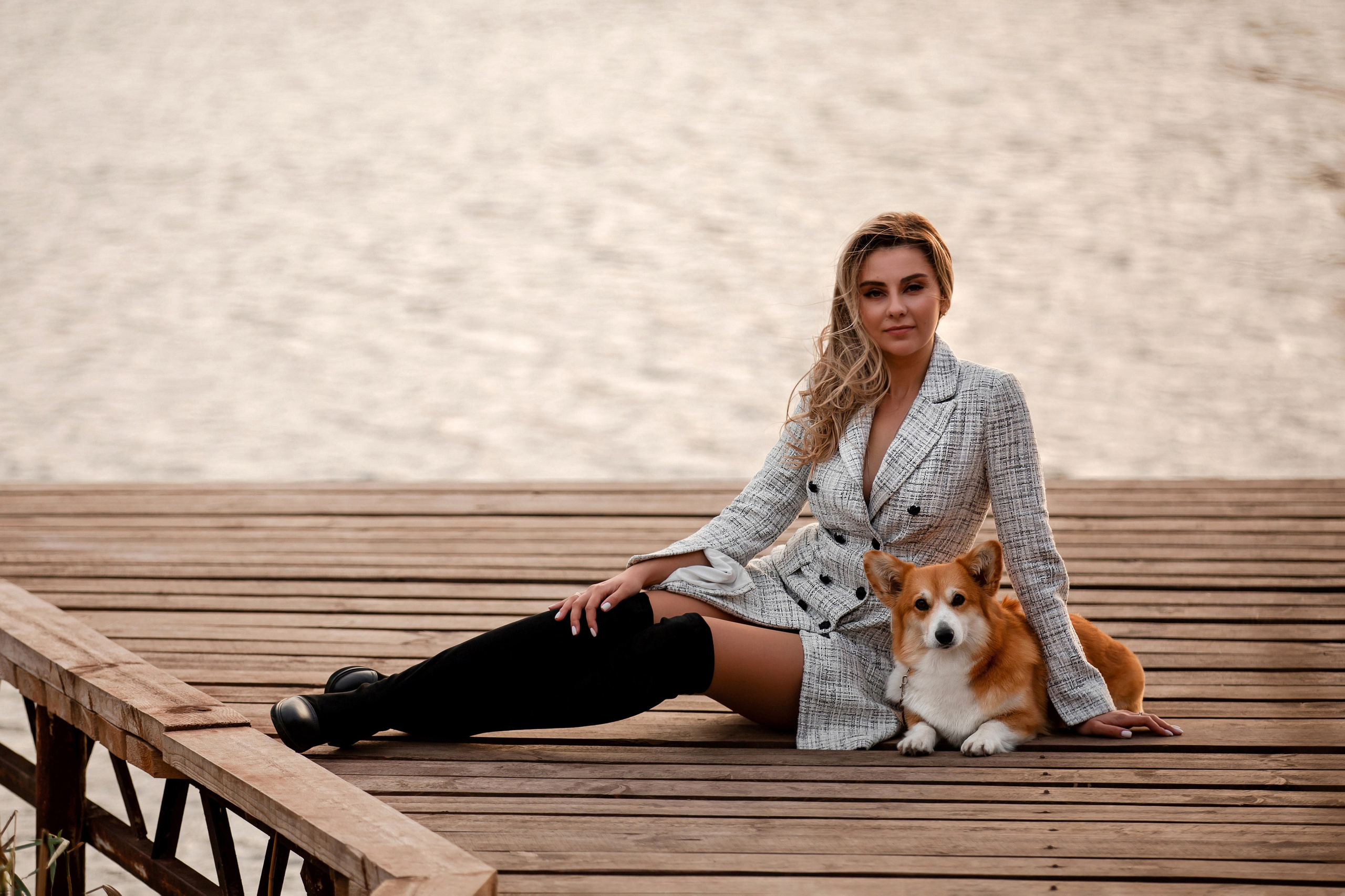 Фотосессия «Человек и собака». Фотограф-анималист в Краснодаре Маша Мельникова