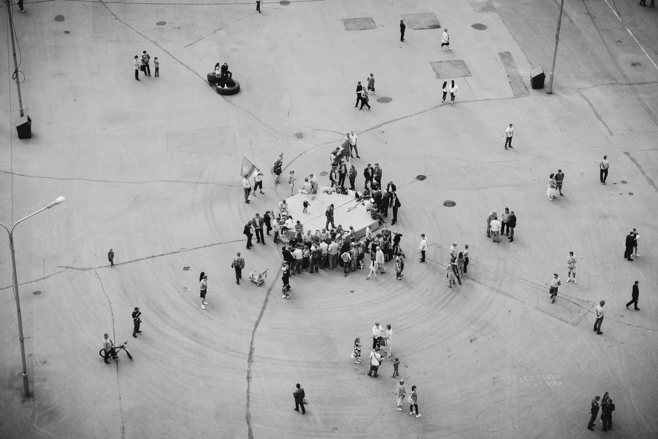 Стрит-фотография, уличный фотограф в Сибири, жанровая фотография