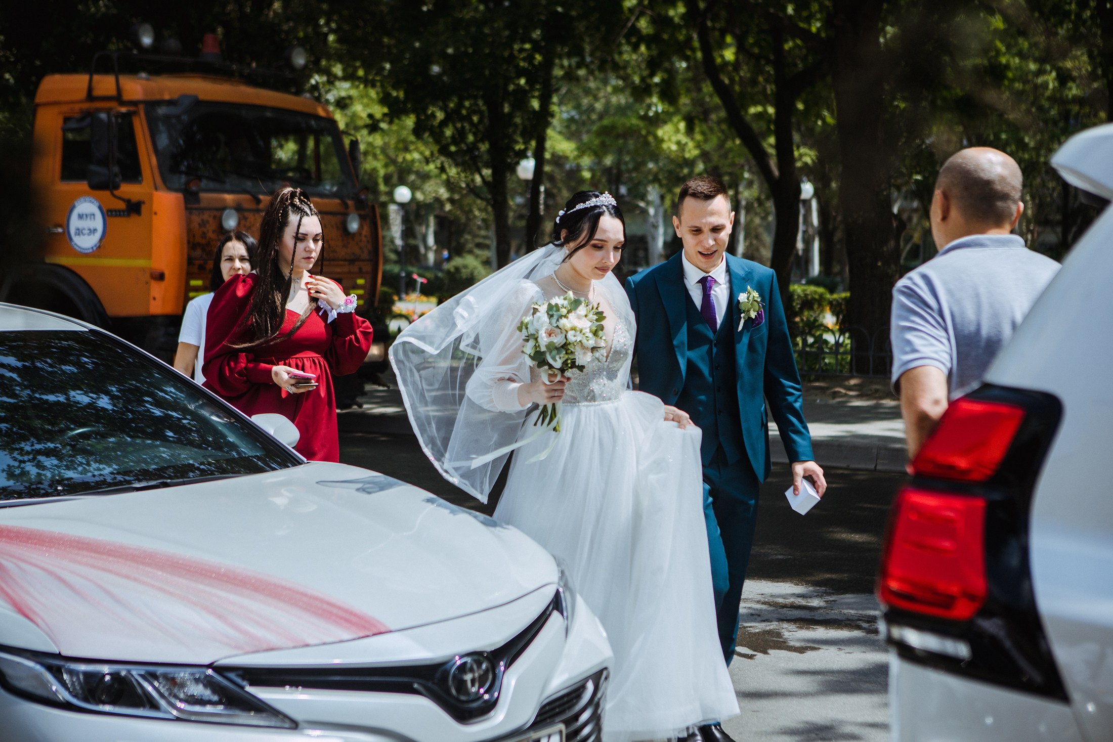 Александр и Ольга. Фотографы в городе Волгограде — Людмила Агеева и Алексей Околелов