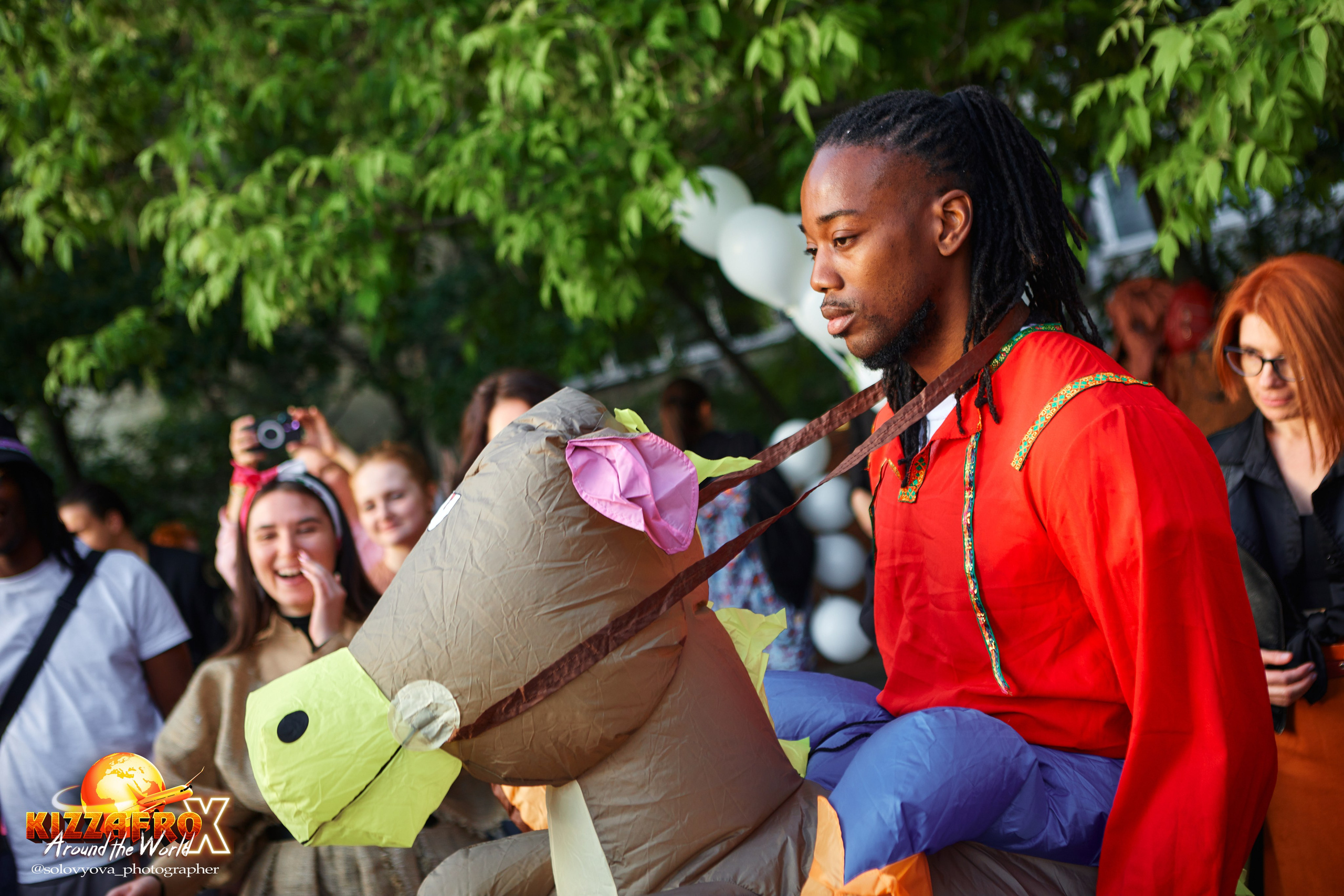 OPEN-AIR KizzAfro. Свадебный фотограф