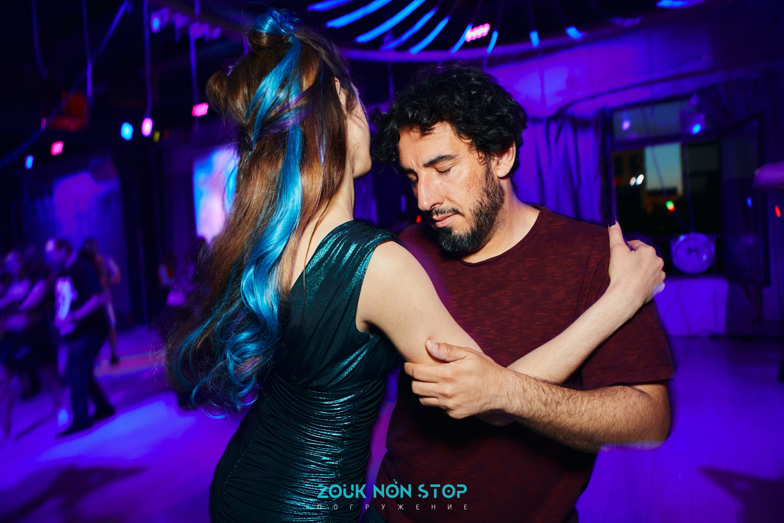 ZoukNonStop Moscow. Свадебный фотограф