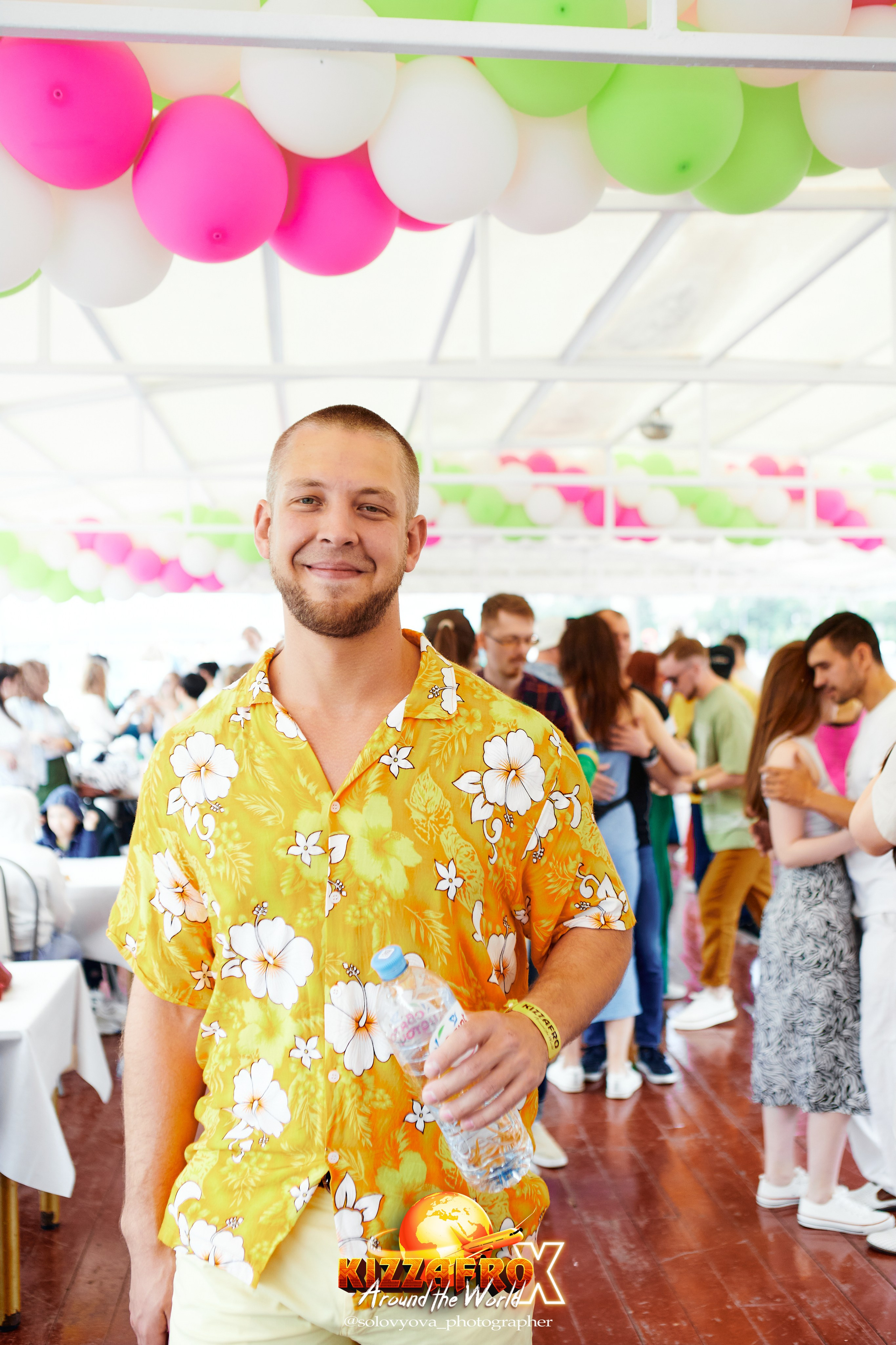 Boat party. Свадебный фотограф